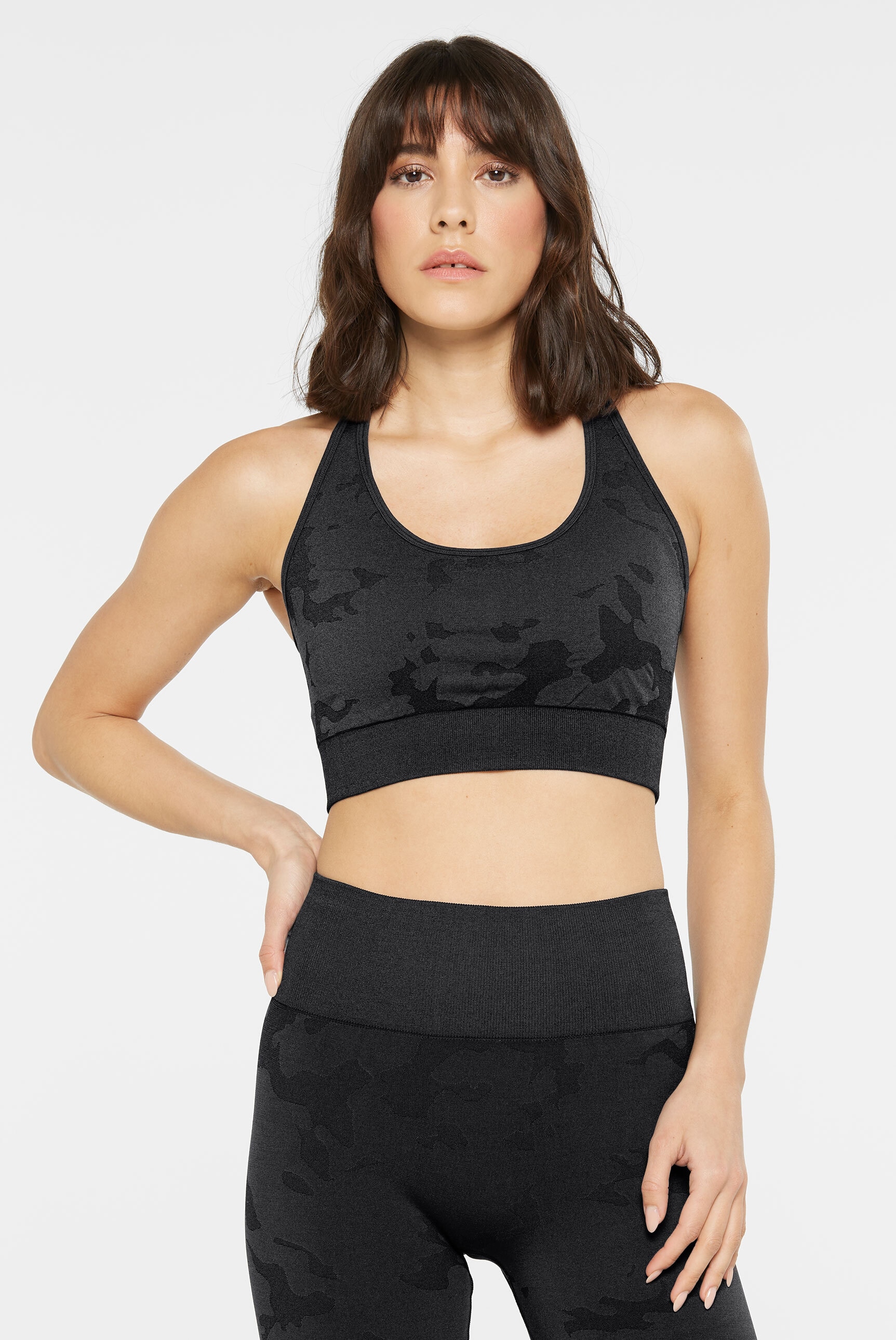 SENSES.THE LABEL Crop-Top, mit herausnehmbaren Cups
