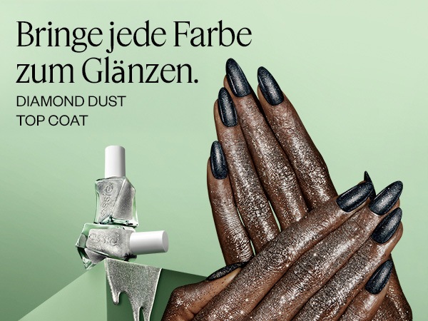essie Überlack »DIAMOND DUST TOP COAT«