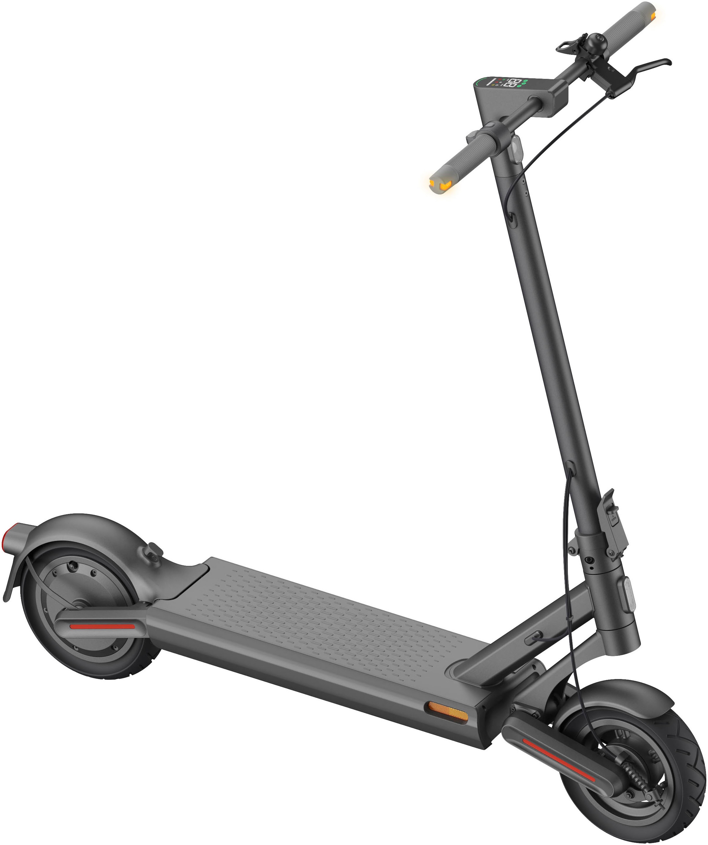 NAVEE E-Scooter »S65D Electric Scooter«, bis zu 65 km Reichweite, 10" selbstdichtene, schlauchlose Reifen