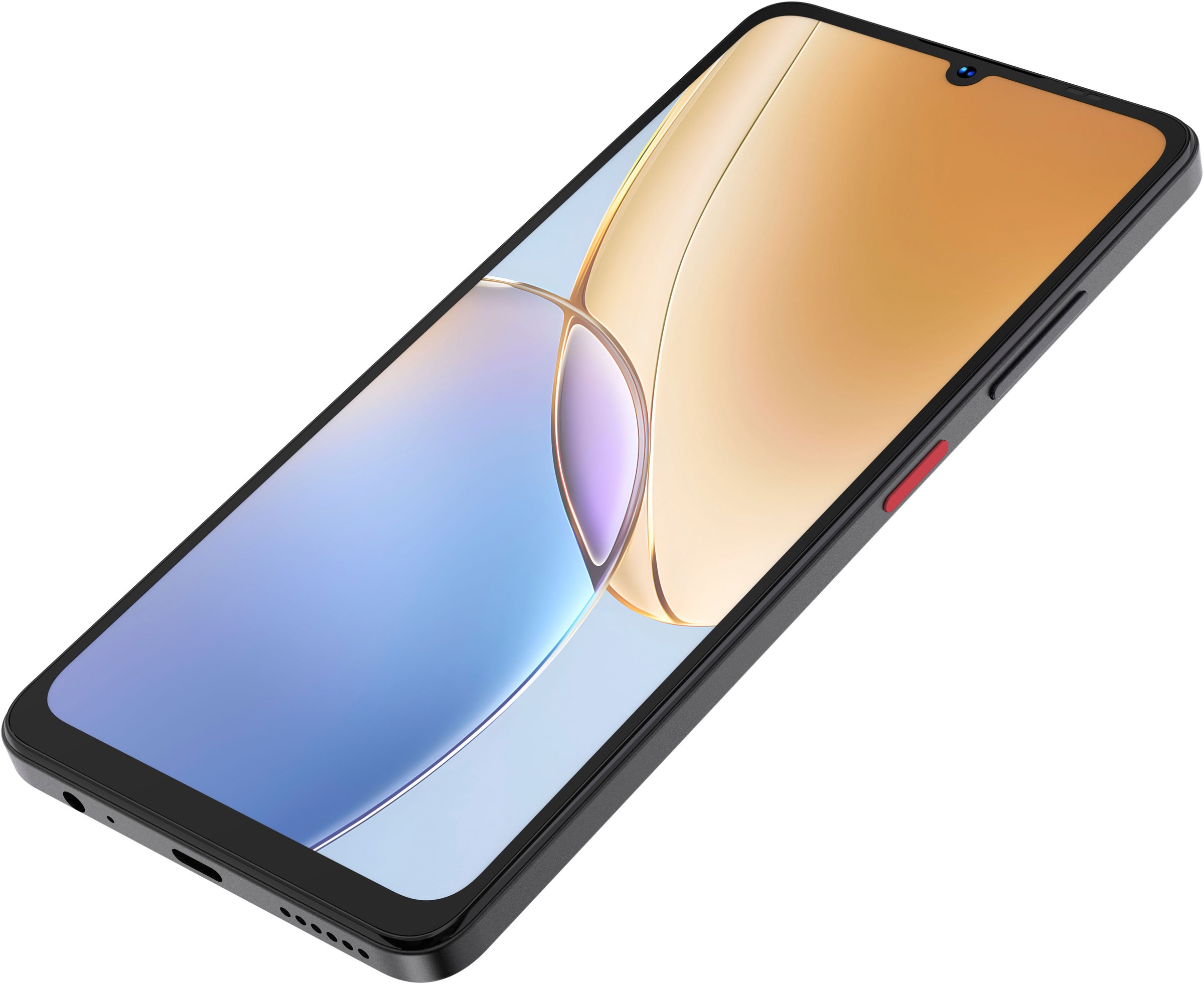 ZTE Smartphone »Blade A56«, Celestial Black