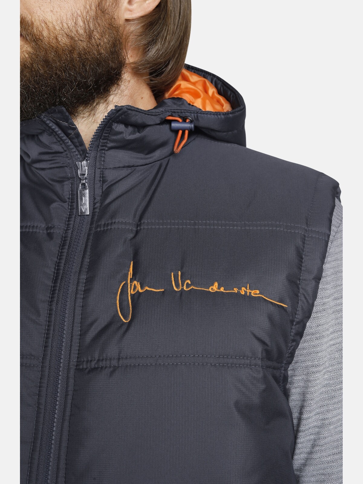 Jan Vanderstorm Steppweste »Outdoorweste NITHARD«