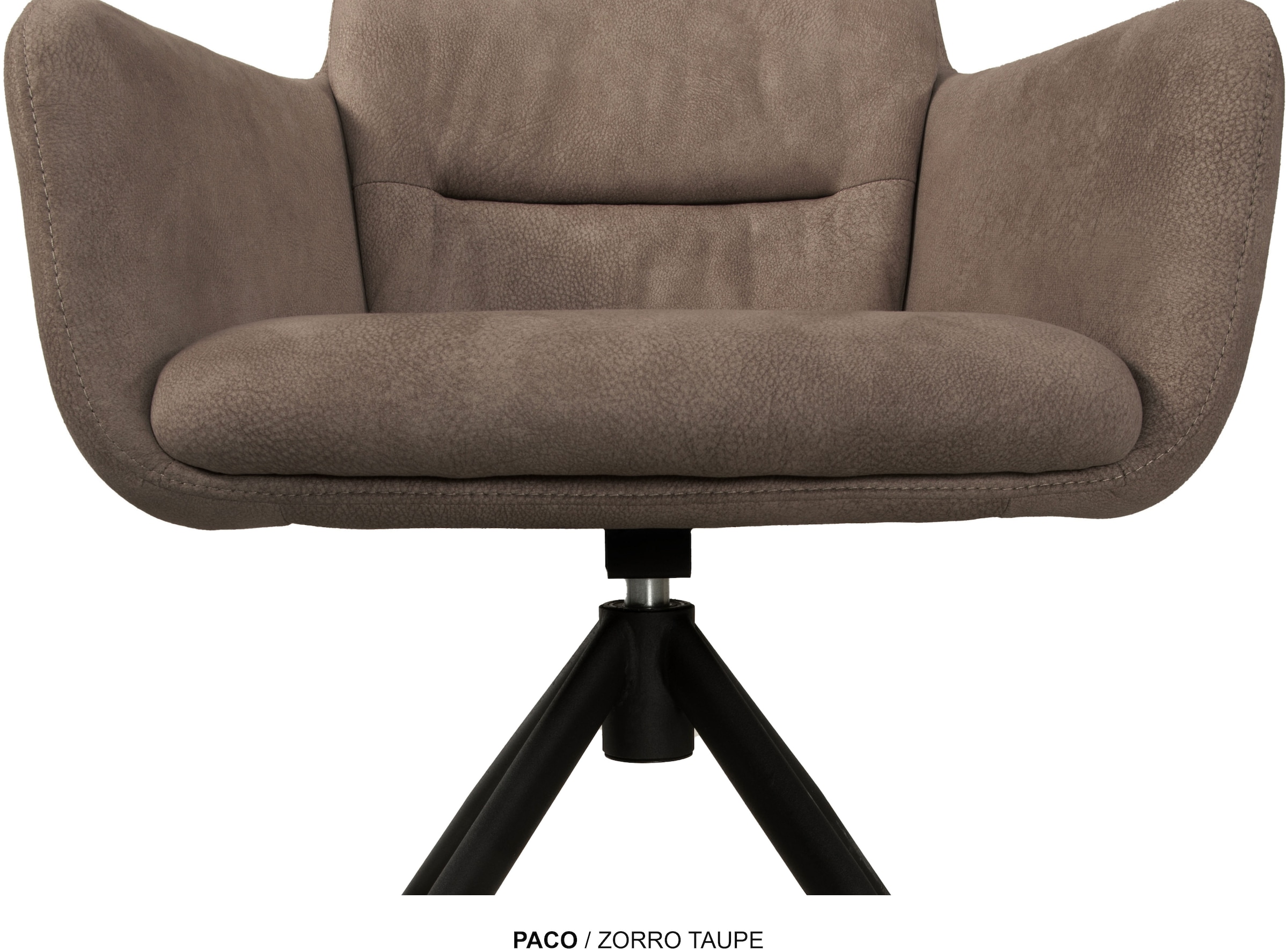 OMG Design Esszimmerstuhl »Paco« (Set) 2 Stk.Drehstuhl mit auto-return, Armlehnenstuhl