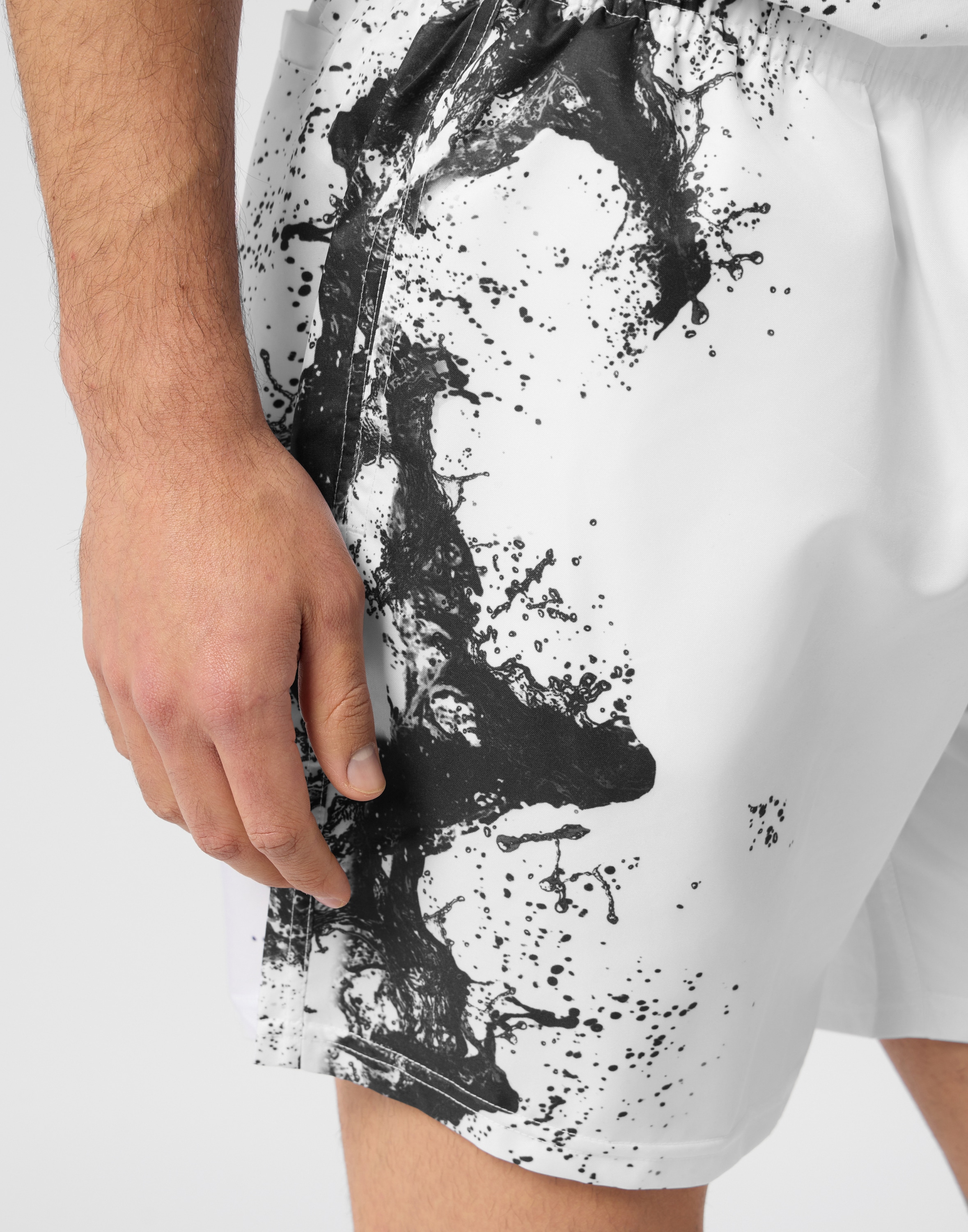 PLEIN SPORT Shorts »Splash«