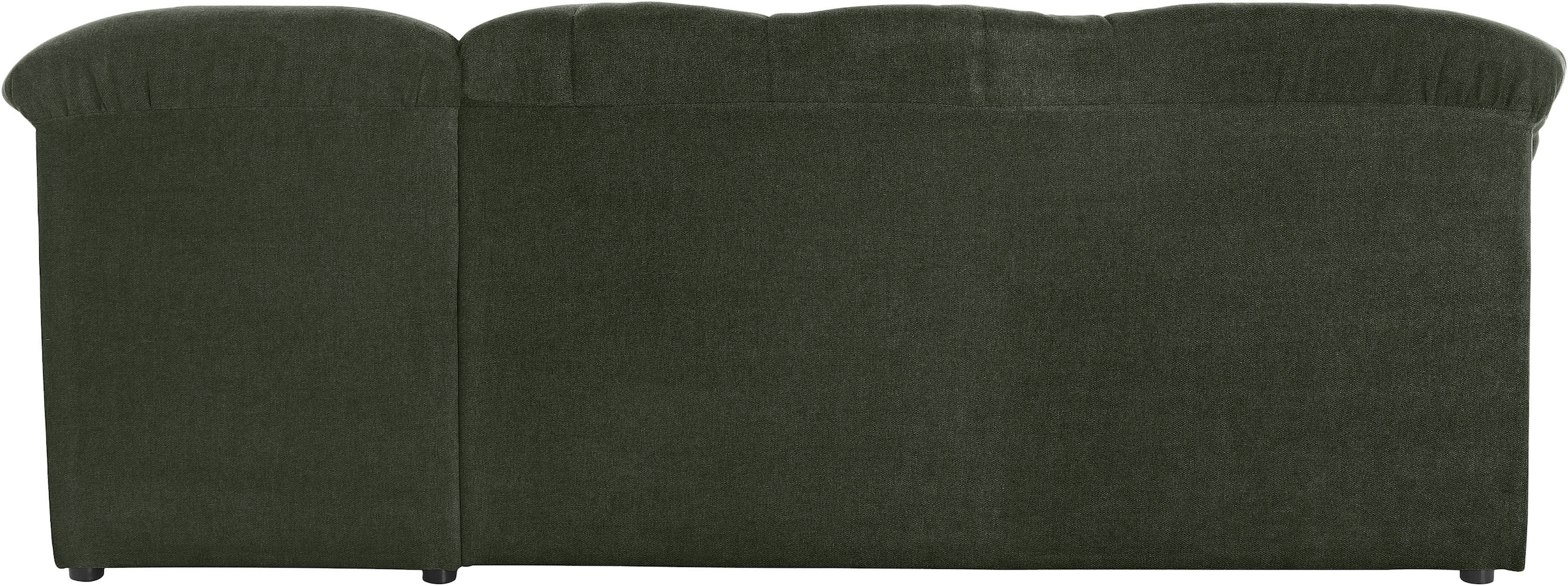 DOMO collection Ecksofa »Pegnitz, elegante Rückensteppung, komfortabel, L-Form«, wahlweise mit Bettfunktion