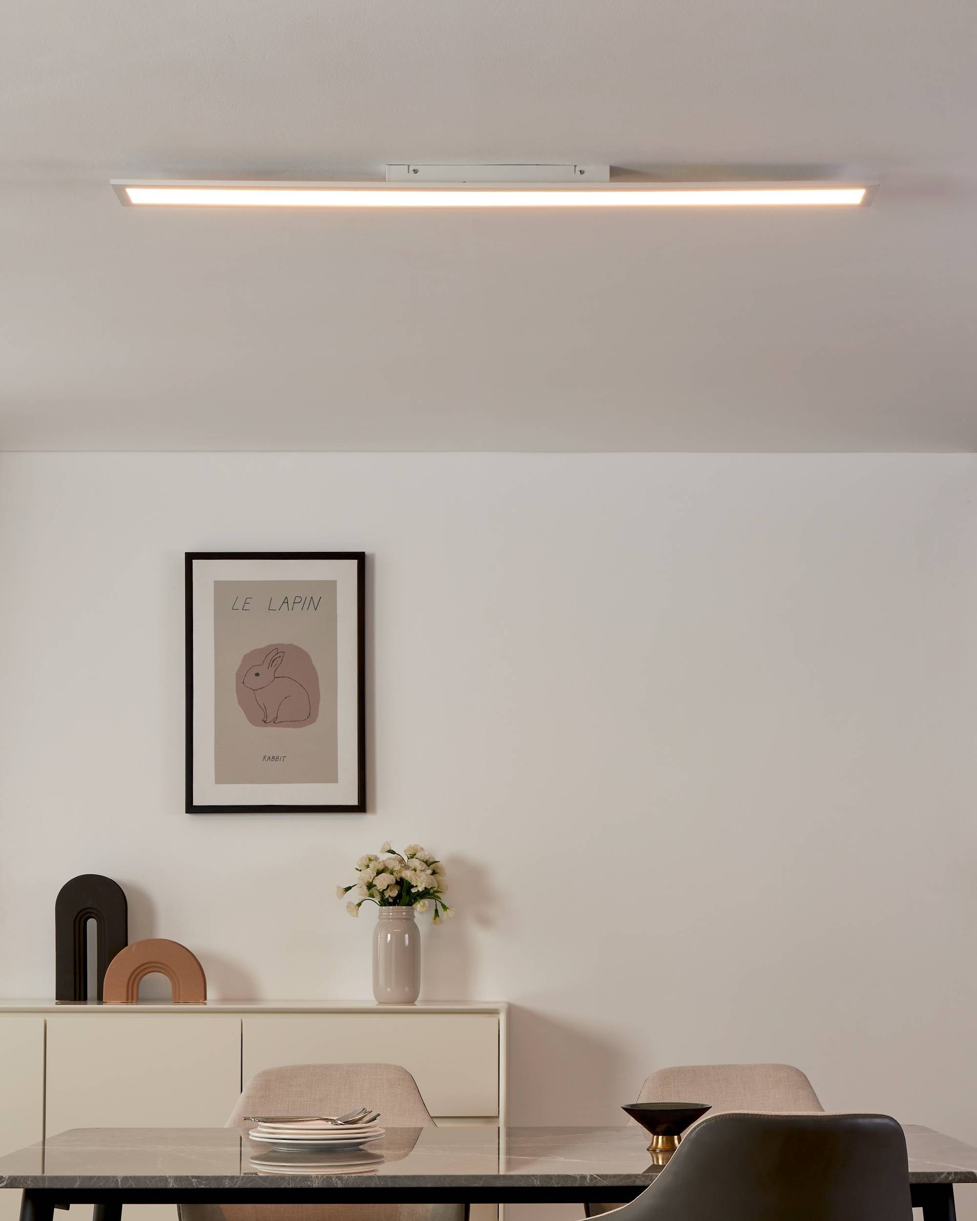 EGLO LED-Deckenleuchte »SALOBRENA-Z«,  in weiß aus Alu / inkl. LED fest integriert - 33,5 Watt