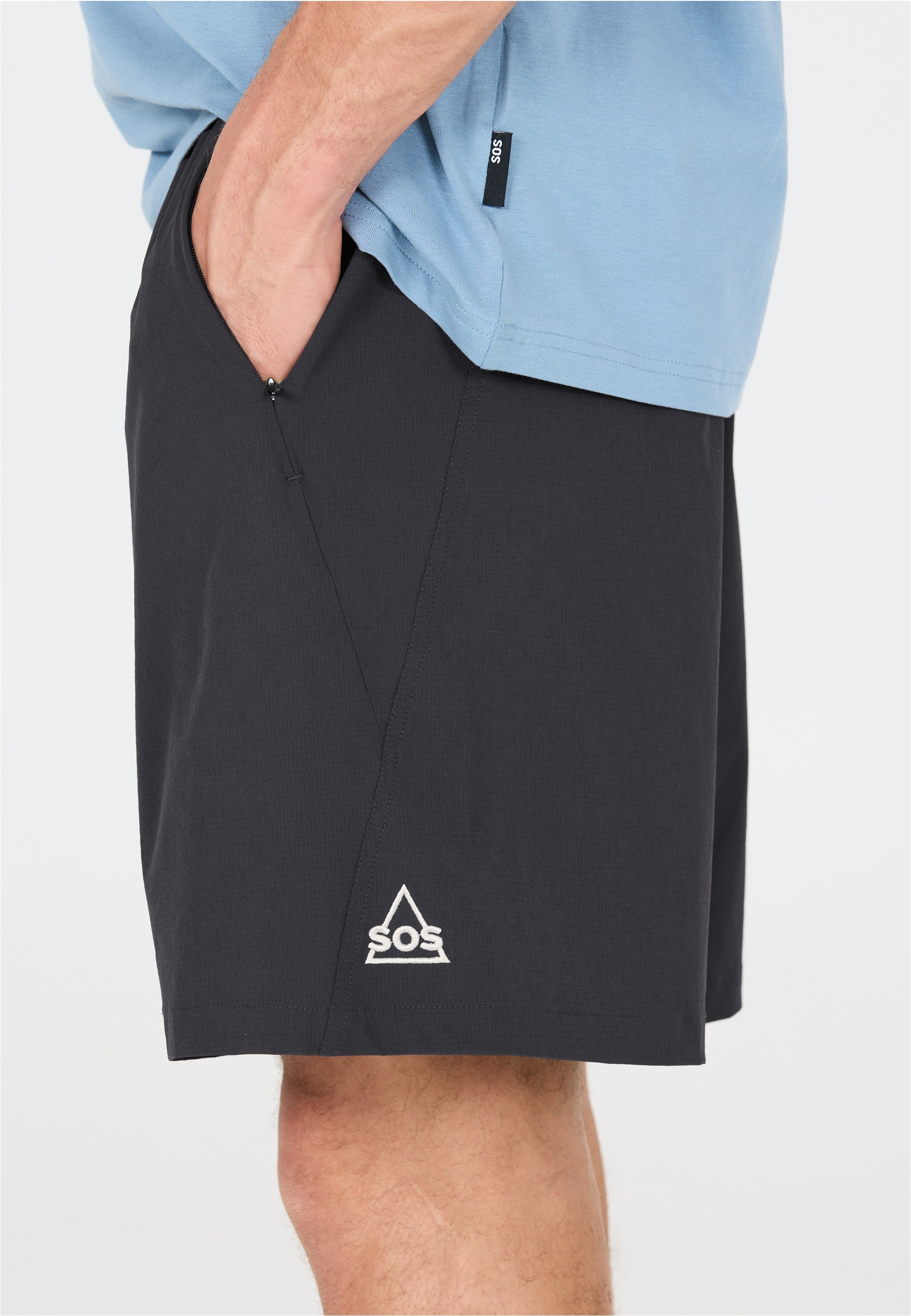 SOS Shorts »Mayon«, in leichter Qualität mit viel Bewegungsfreiheit