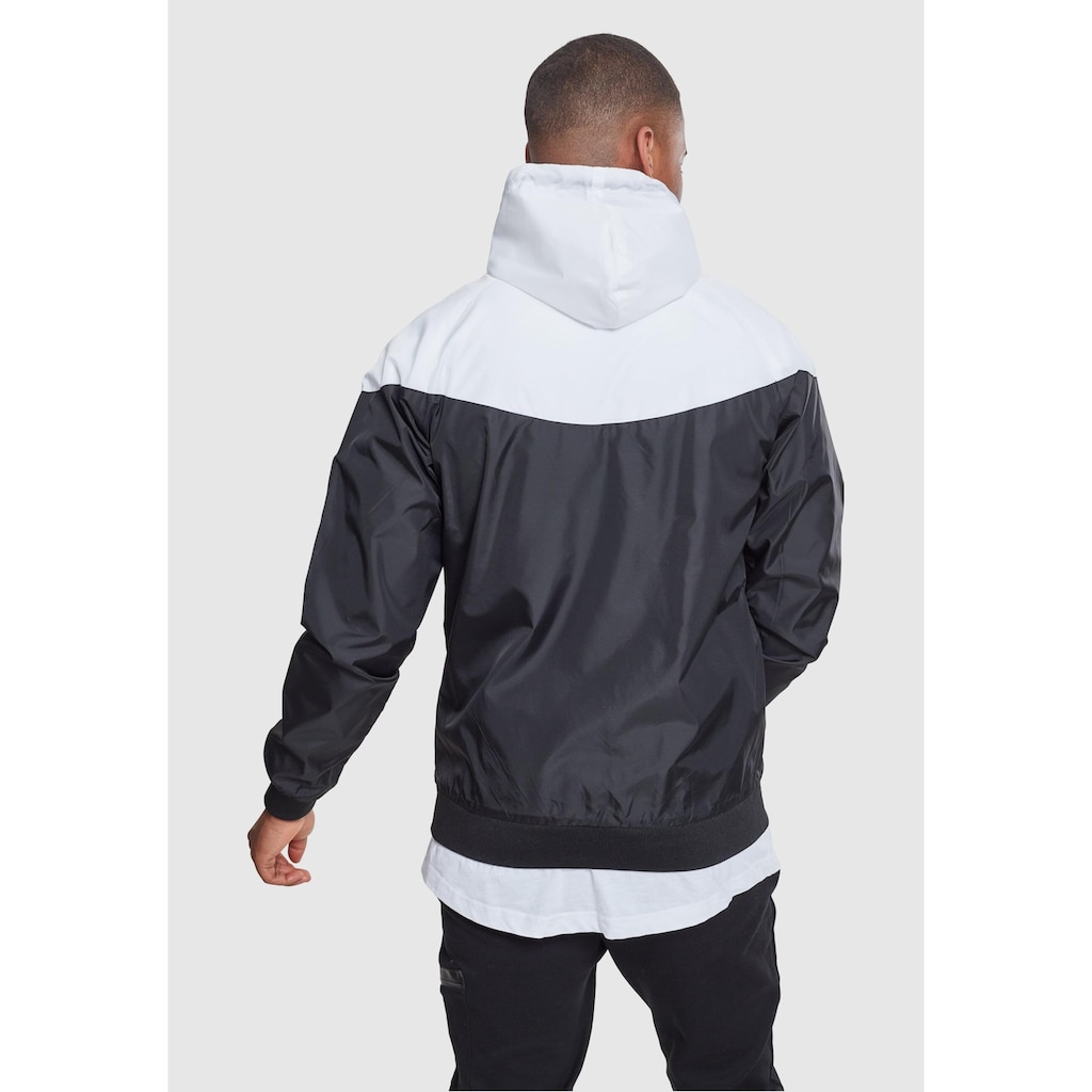 URBAN CLASSICS Windbreaker »Urban Classics Herren Arrow Windrunner«, (1 St.), mit Kapuze