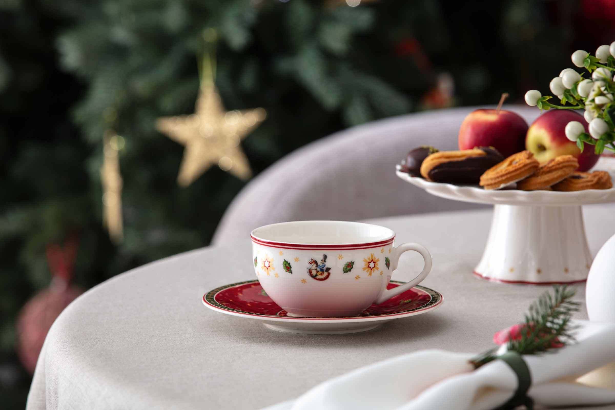 Villeroy & Boch Tasse "Kaffeetassen mit Untertassen Toys Delight 170 ml 12e günstig online kaufen