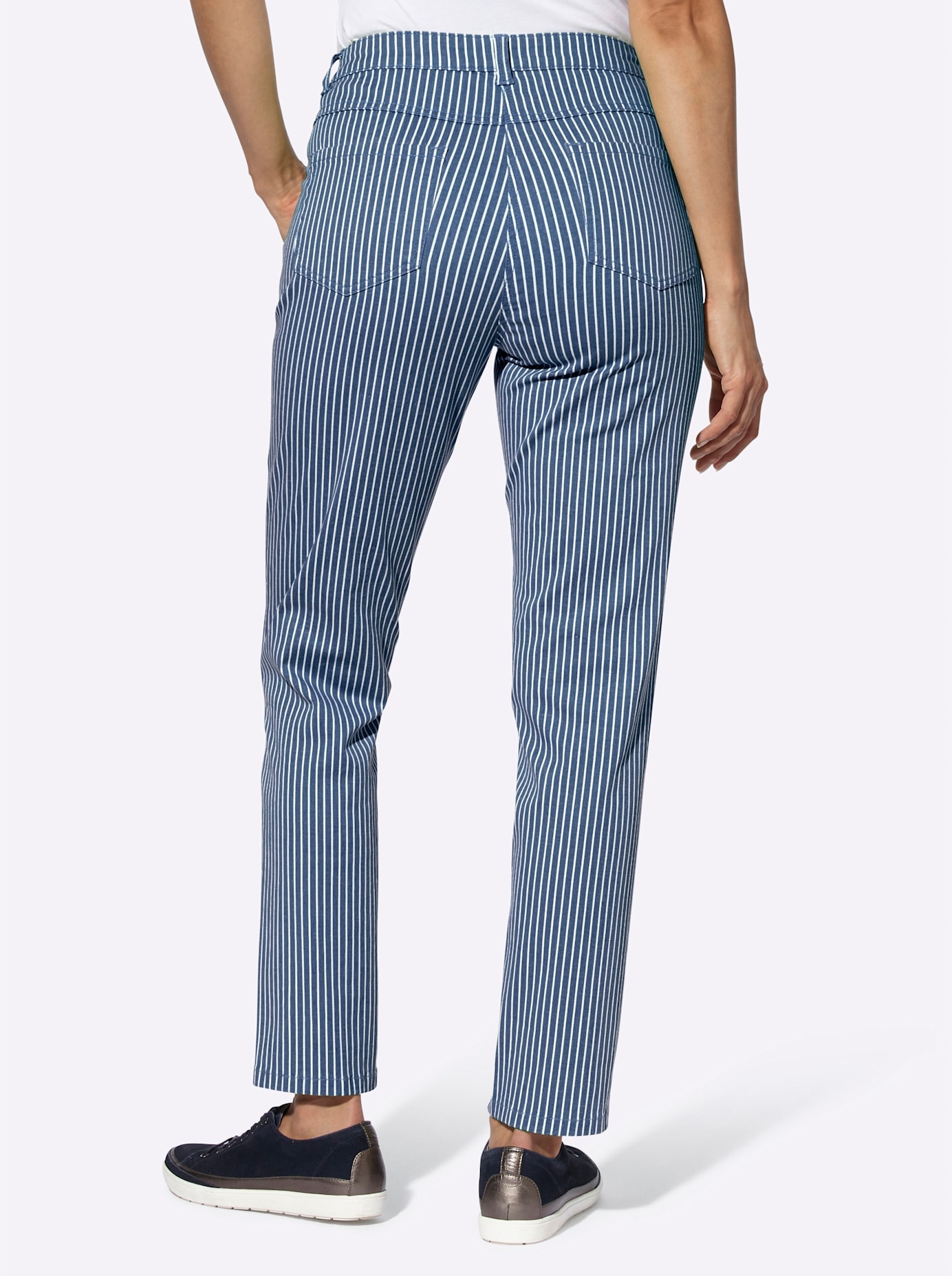 Casual Looks Bequeme Jeans, (1 tlg.)