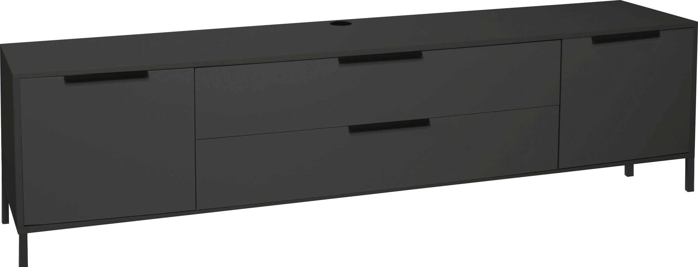 Mäusbacher Lowboard "Bonnie TOPSELLER", Lowboard mit Quadratgestell günstig online kaufen
