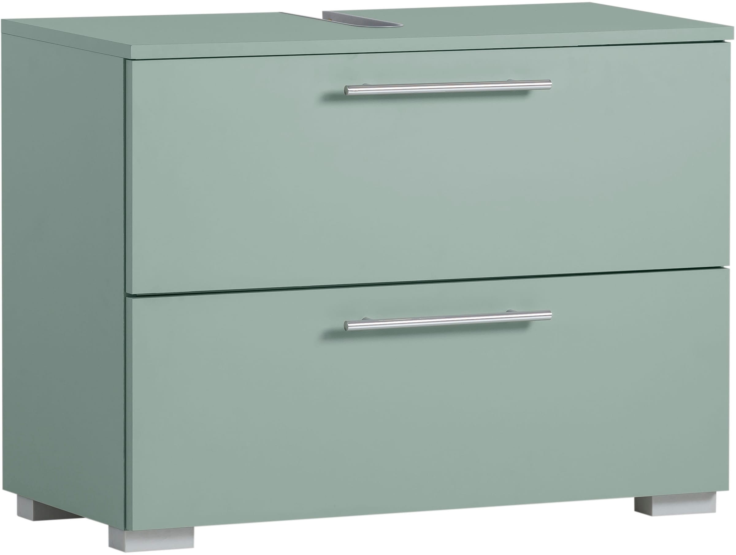 welltime Waschbeckenunterschrank "Carlos, Waschbeckenunterschrank, Made in Germany, B: 80 cm" Solide Verarbeitung - Dieses Produkt ist in Deutschland gefertigt