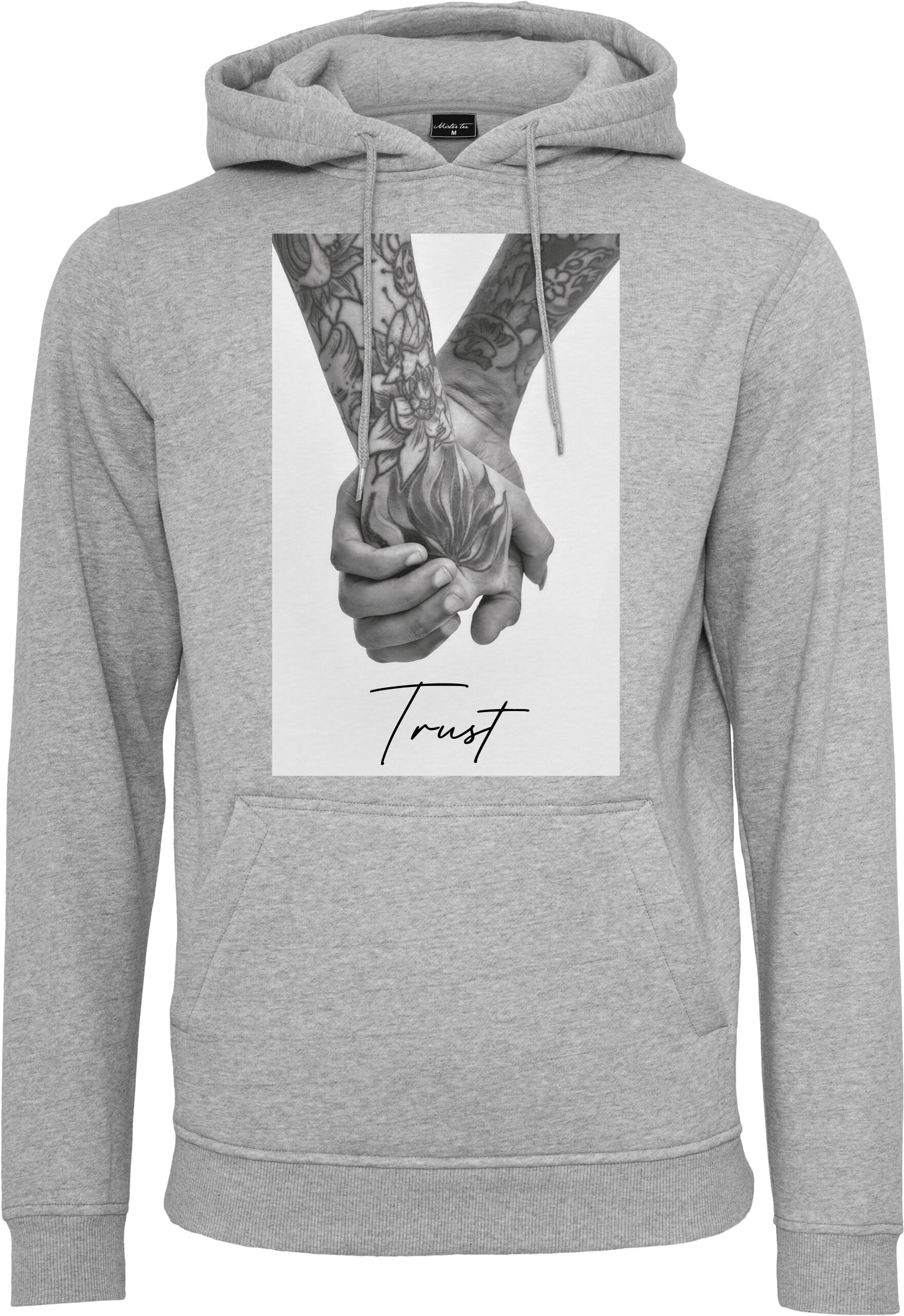 MisterTee Sweatshirt "MisterTee Herren Trust 2.0 Hoody" 1 Stk. tlg. günstig online kaufen