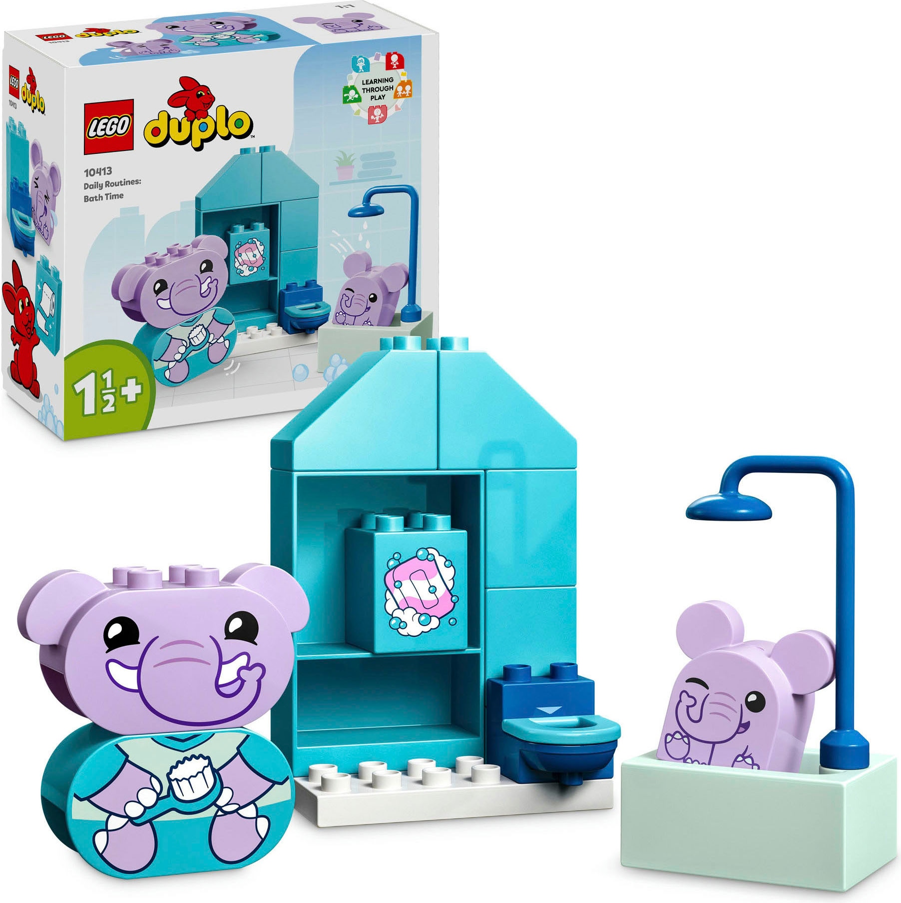 LEGO ® Konstruktionsspielsteine »Alltagsrou...