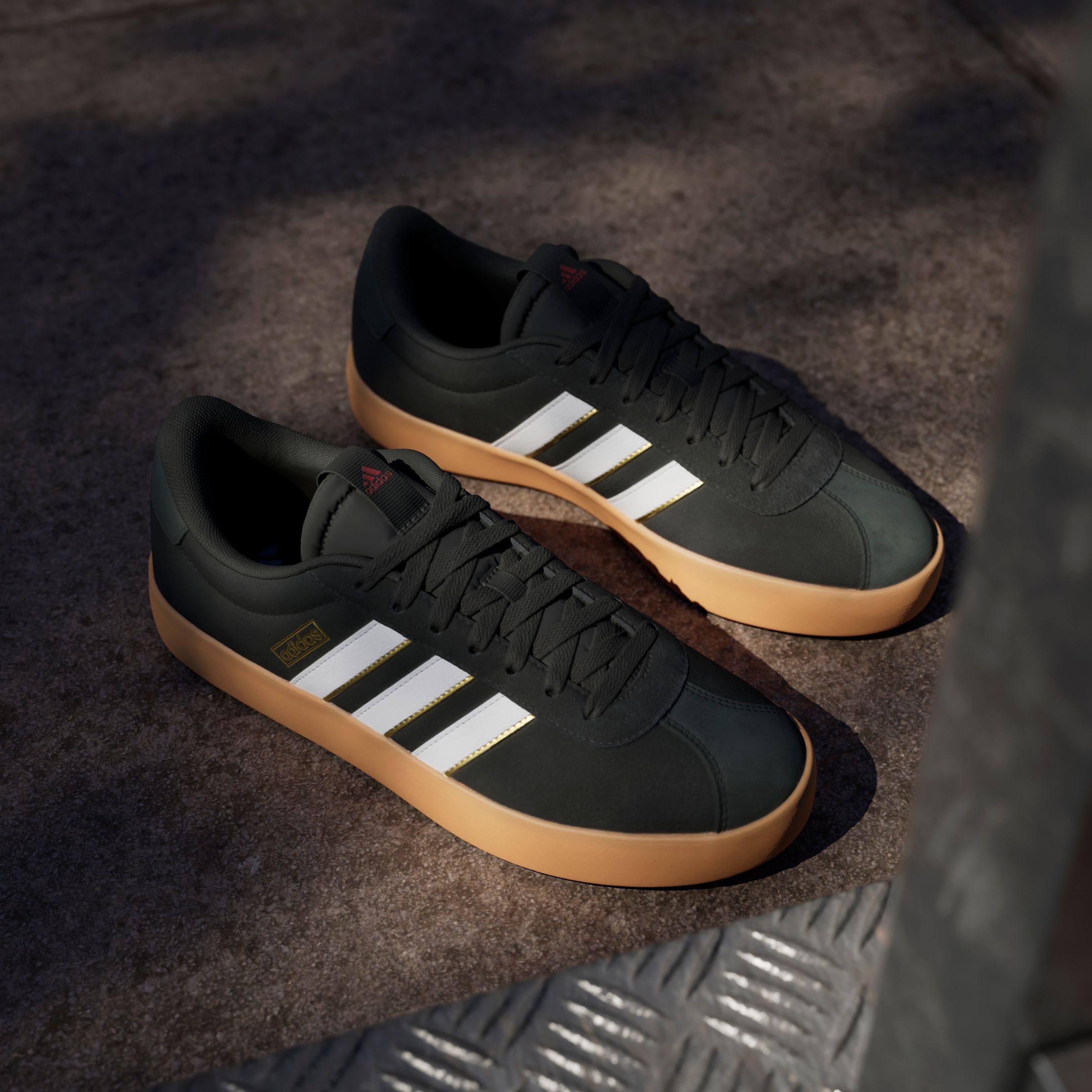 adidas Sportswear Sneaker »VL COURT 3.0«, inspiriert vom Design des adidas samba