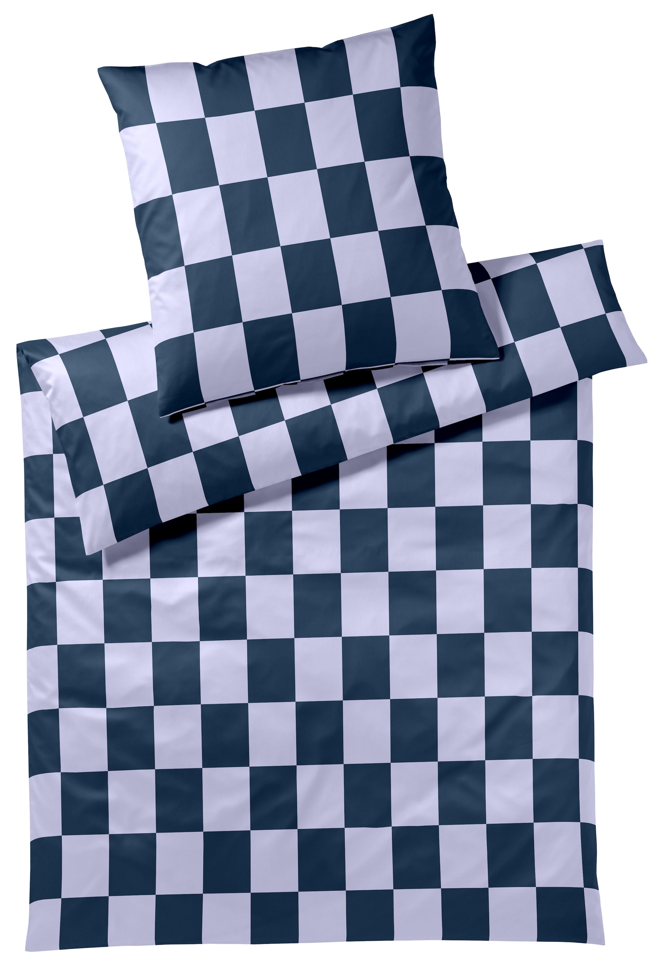 Elegante Bettwäsche "Plenty" 2 Stk. tlg. angenehmes Hautgefühl günstig online kaufen