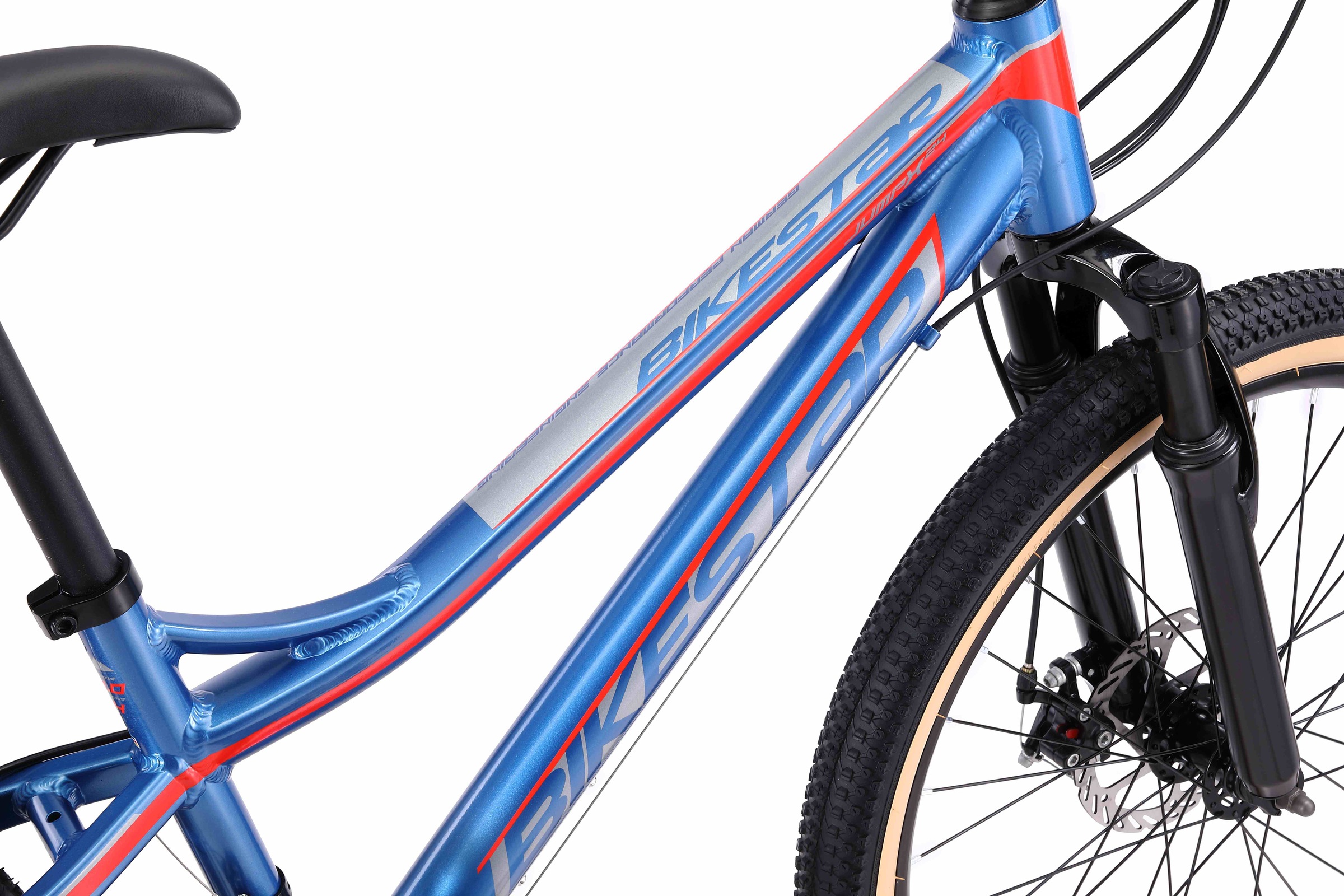 Bikestar Jugendfahrrad, 21 Gang, Shimano, RD-TY300 Schaltwerk, Kettenschaltung, für Damen und Herren, Kettenschaltung