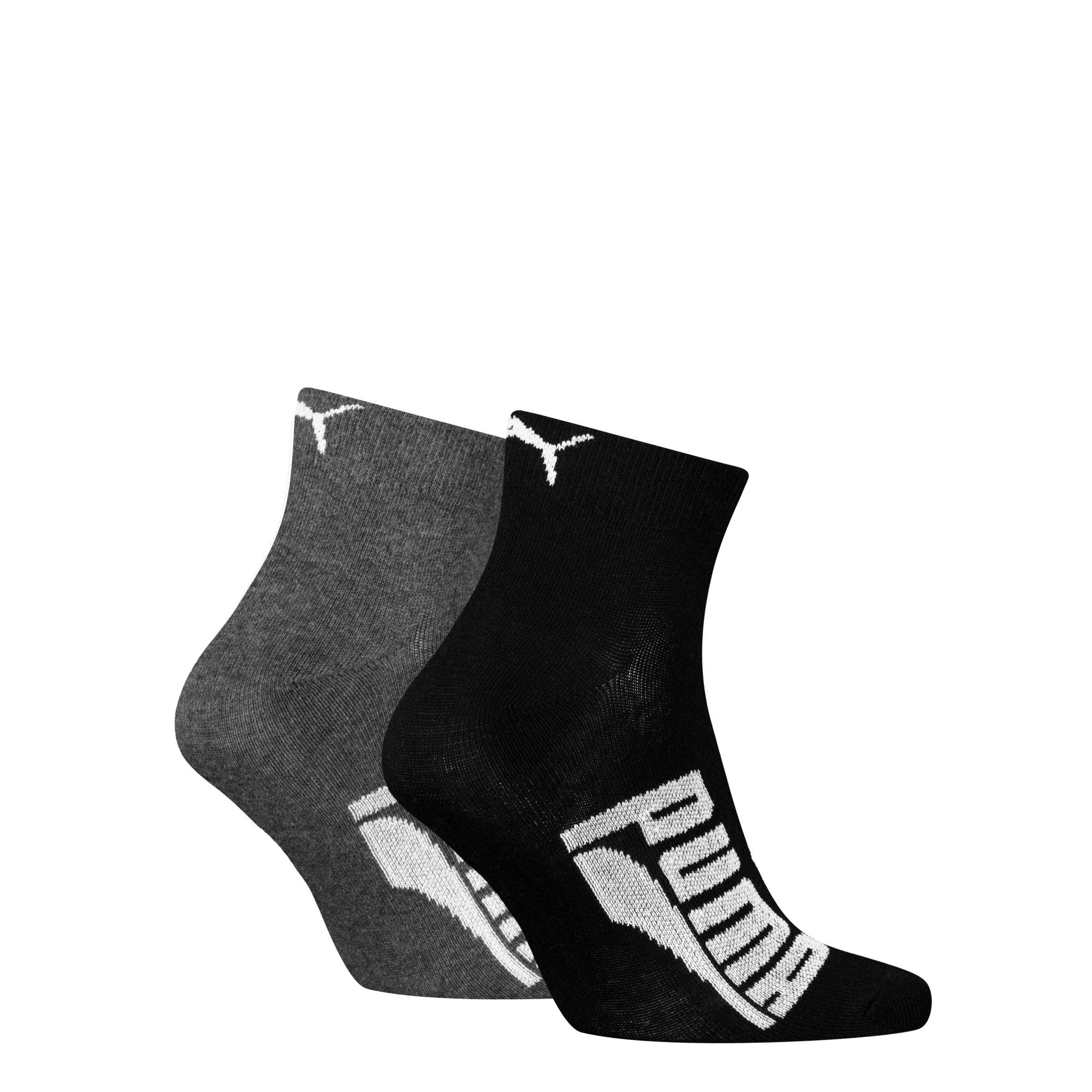 PUMA Kurzsocken »PUMA UNISEX BWT LIFESTYLE QUARTER 2P« 2 Paar, 