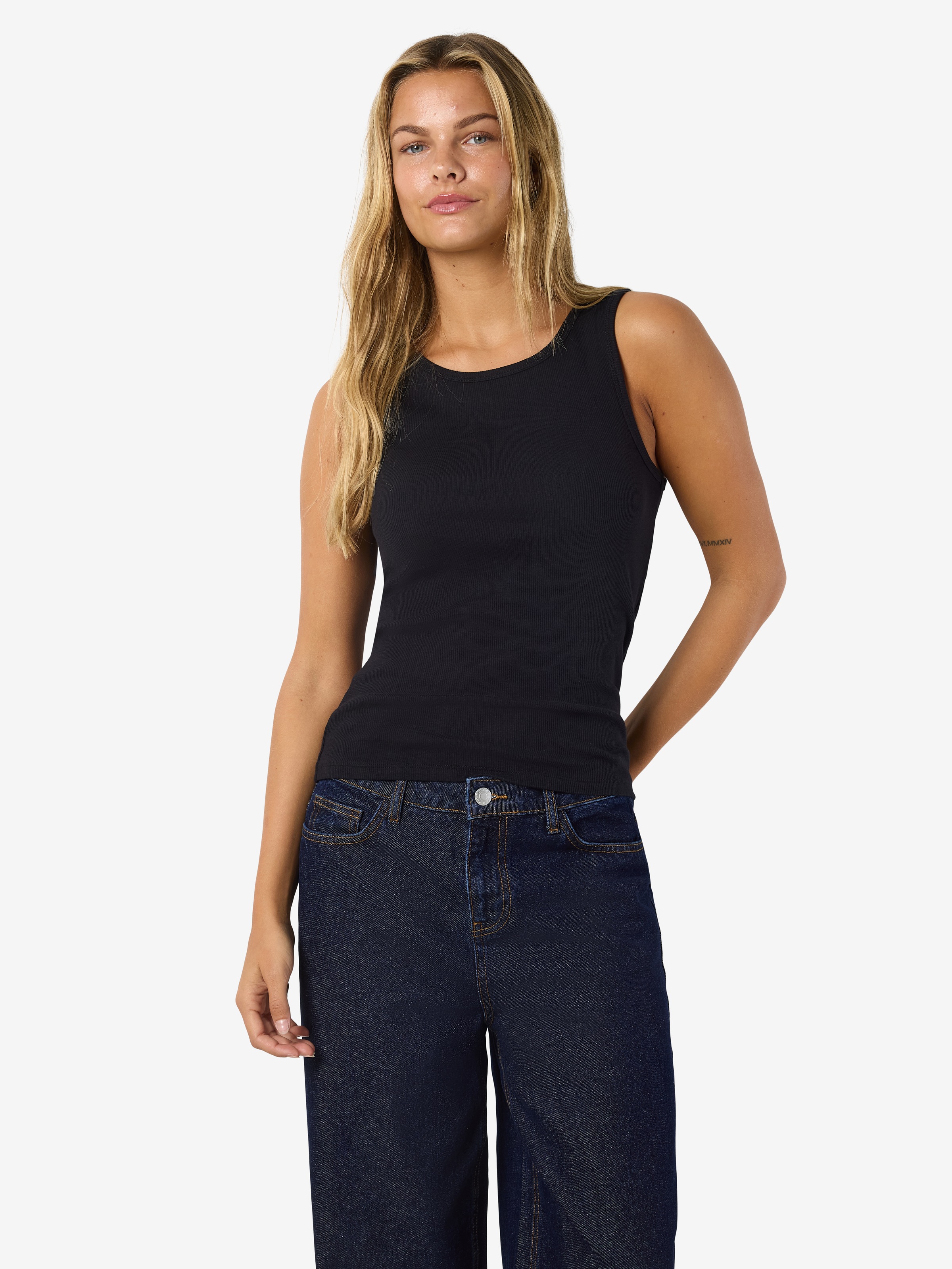 Noisy may Tanktop "NMMAYA S/L REGULAR TANK TOP NOOS" günstig online kaufen