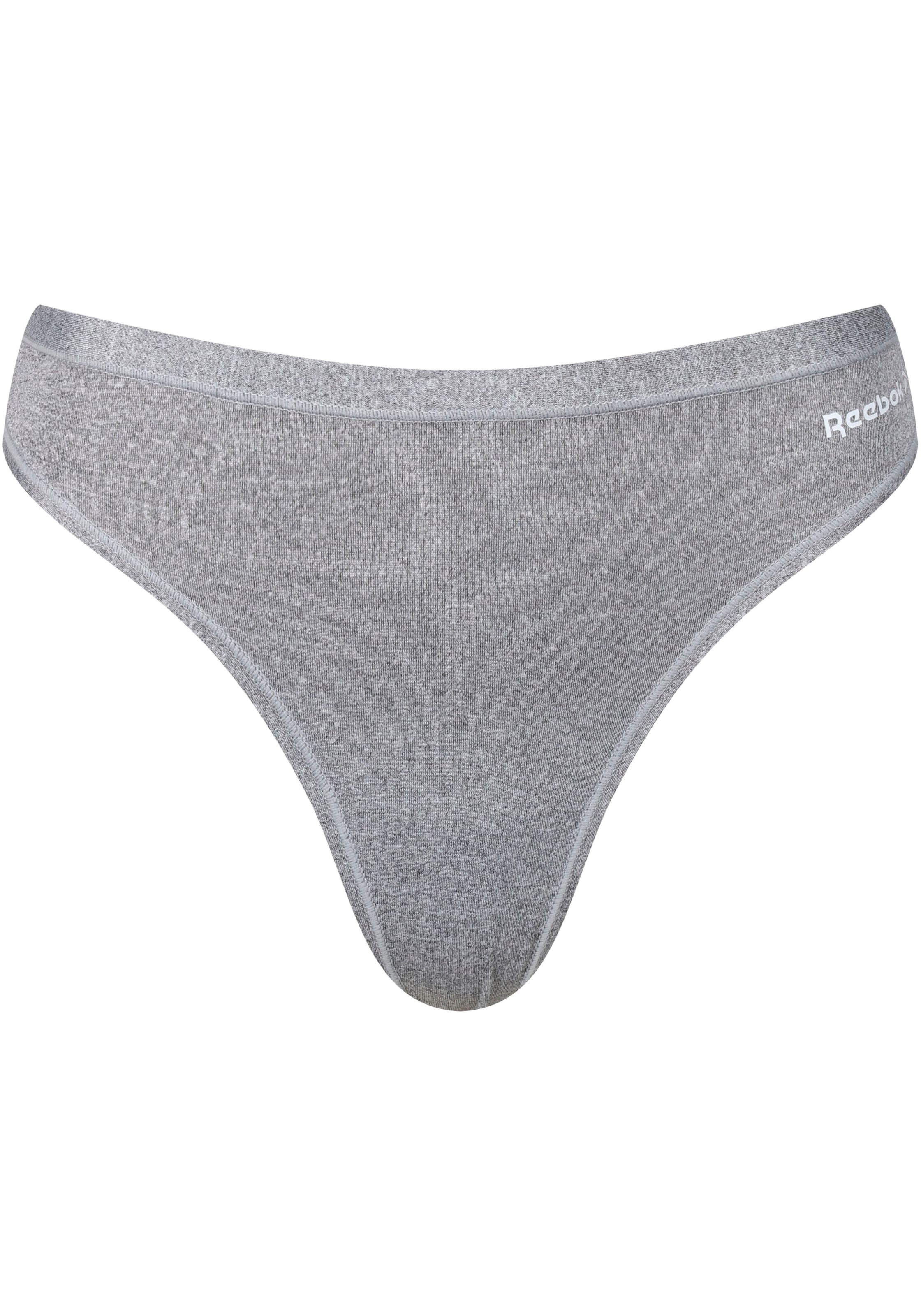 Reebok Tanga »AGATHA«, (3er Pack), mit Logoschriftzug
