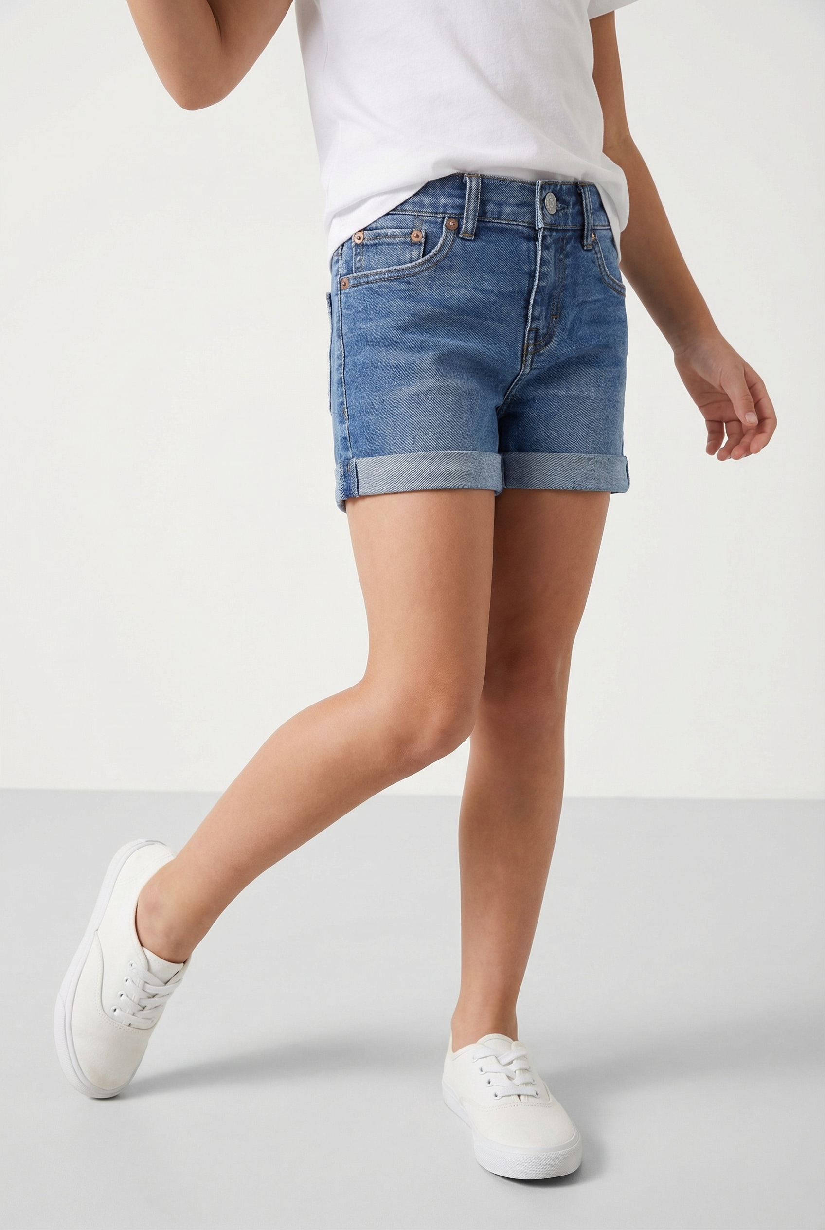 Levis Kids Jeansshorts "LVG GIRLFRIEND SHORTS" for GIRLS