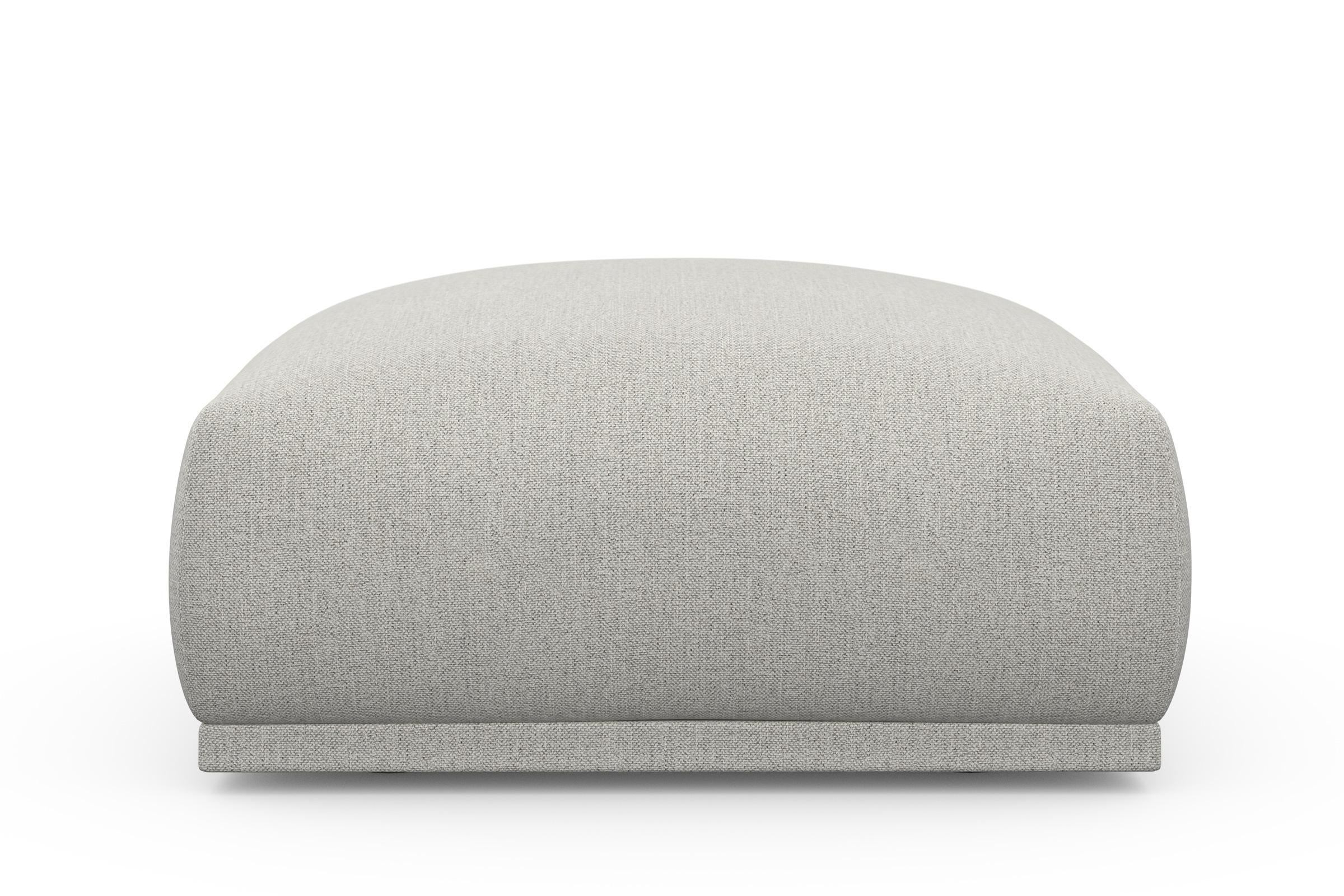 Trendmanufaktur Braga Ottoman Silver 85x42x85cm 2