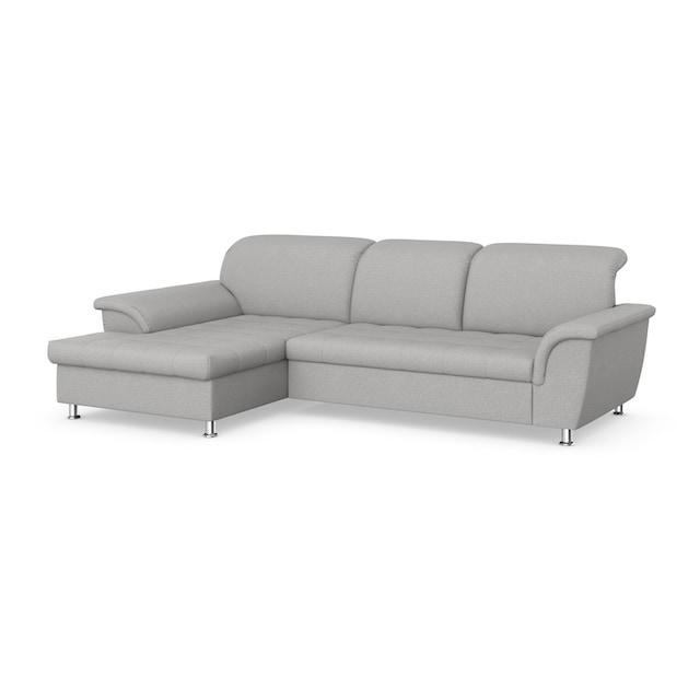 DOMO collection Ecksofa mit Kopfteilverstellung online kaufen | BAUR