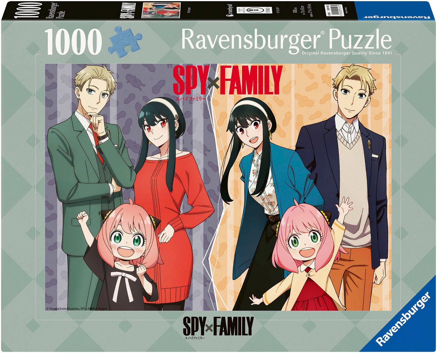 Ravensburger Puzzle »Spy X Family«, Made in Germany