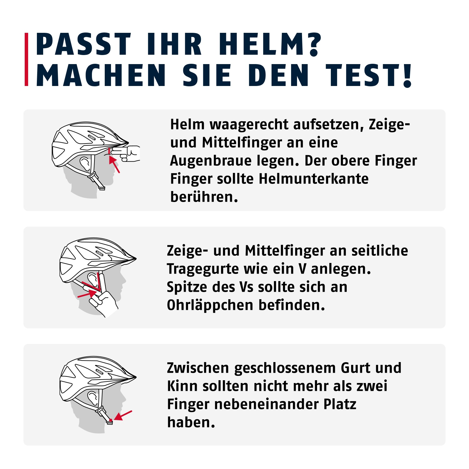 ABUS Fahrradhelm »XOXO«