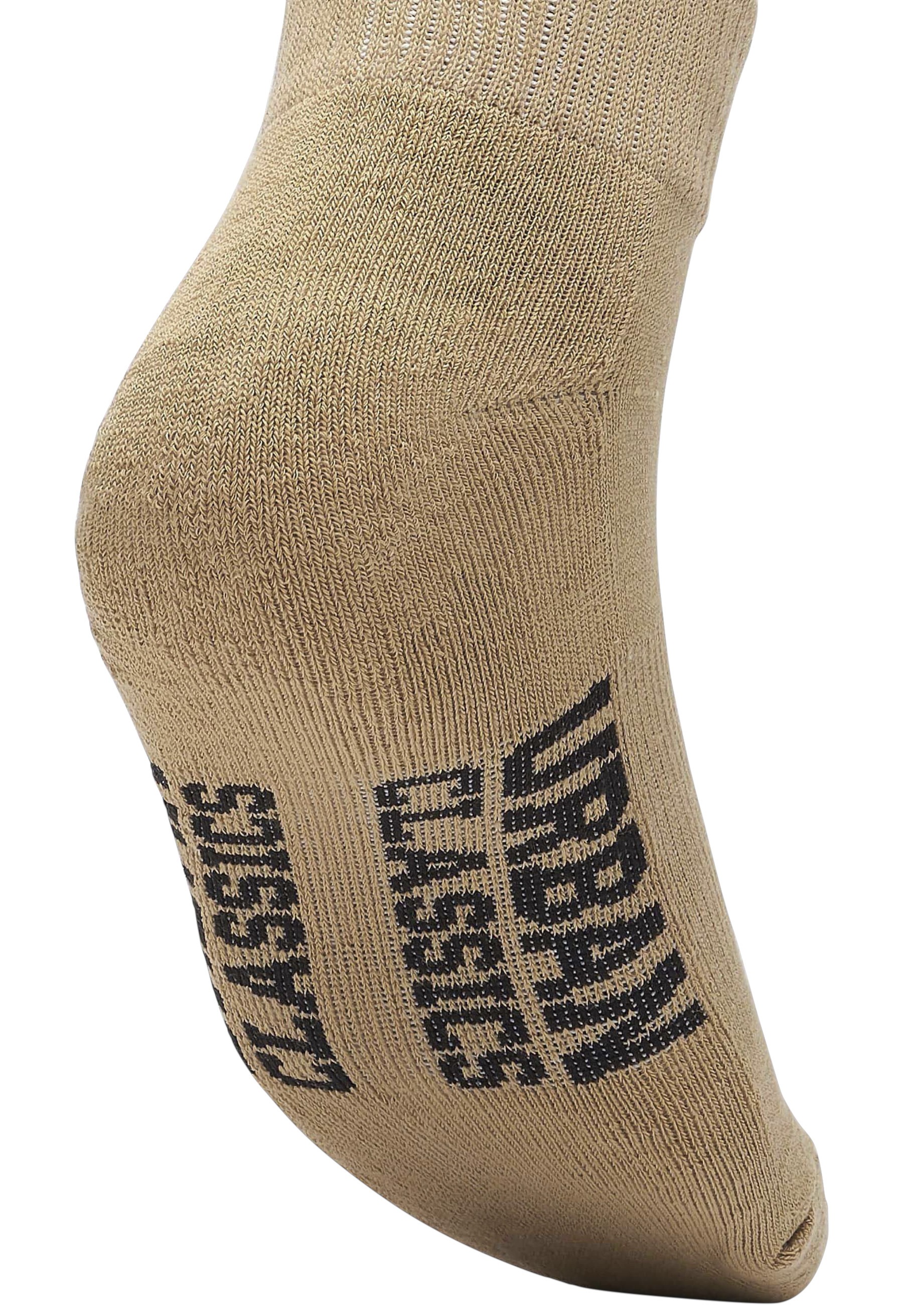 URBAN CLASSICS Basicsocken »Urban Classics Unisex High Sneaker Socks 6-Pack« 1 Paar tlg.