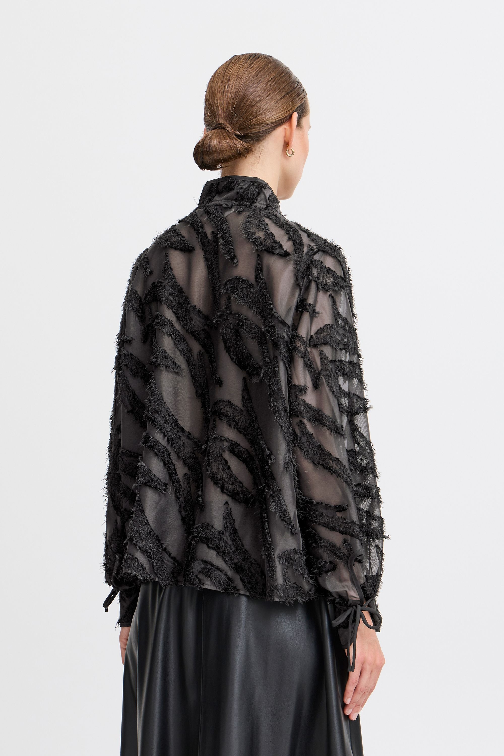 b.young Langarmbluse »Langarmbluse BYHALLIE BLOUSE -«