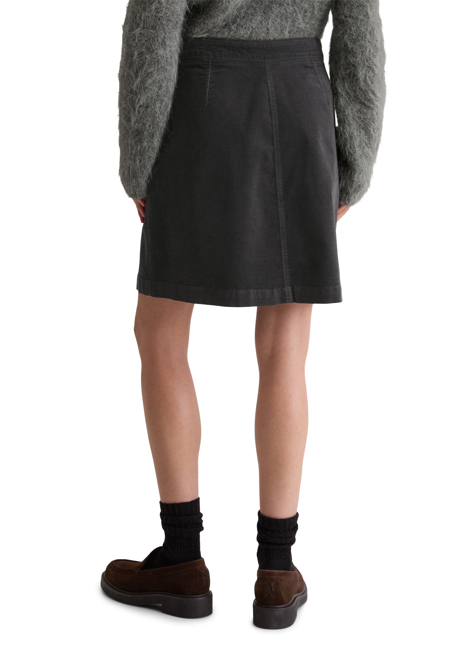 Marc O'Polo Webrock »aus Organic-Cotton-Viskose-Stretch«