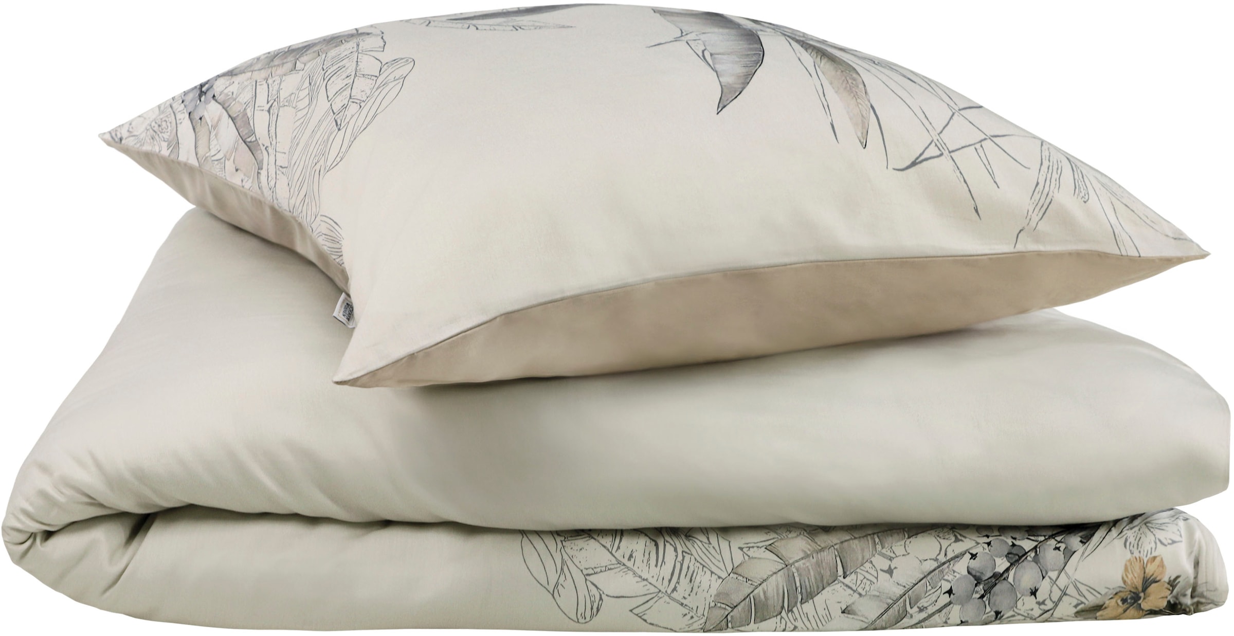 SCHÖNER WOHNEN-Kollektion Wendebettwäsche »Tropical« aus 100% Baumwolle