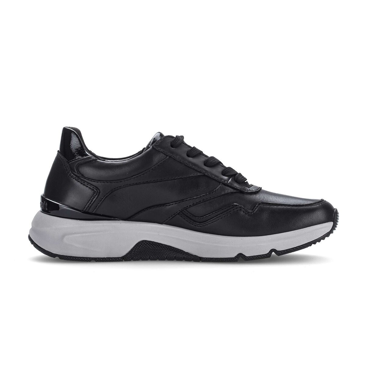 Gabor Rollingsoft Low Sneaker Black 35.5 2