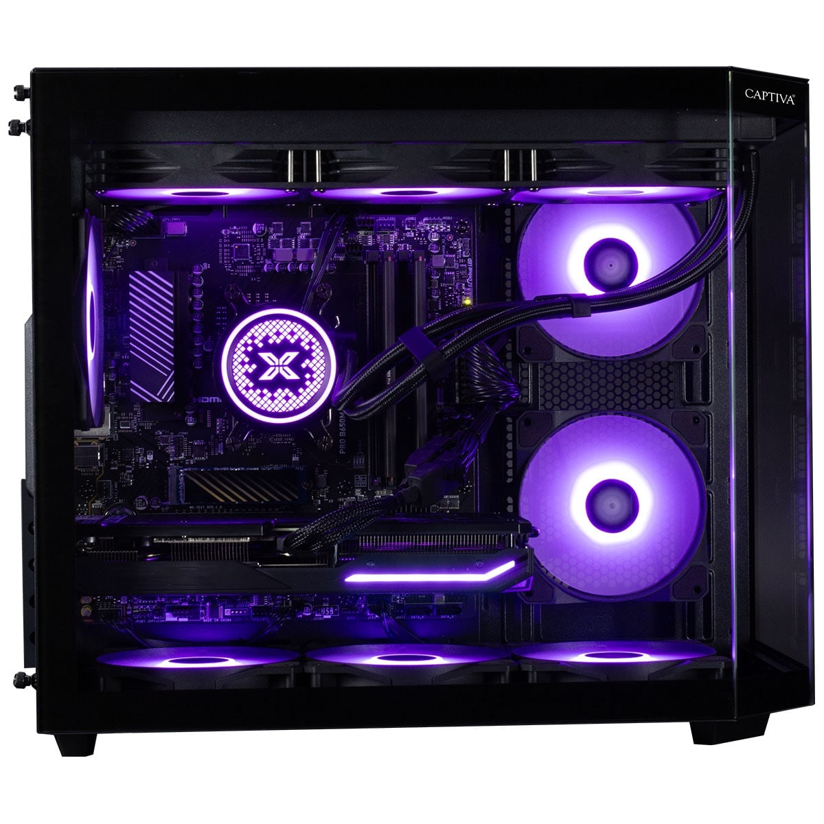 CAPTIVA Gaming-PC »Highend Gaming R89-765«