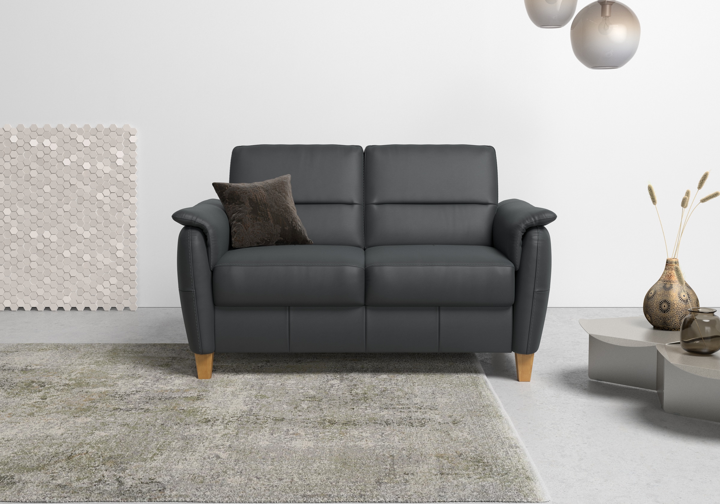 Home affaire 2-Sitzer "Palmera, B: 149 cm" mit Federkern