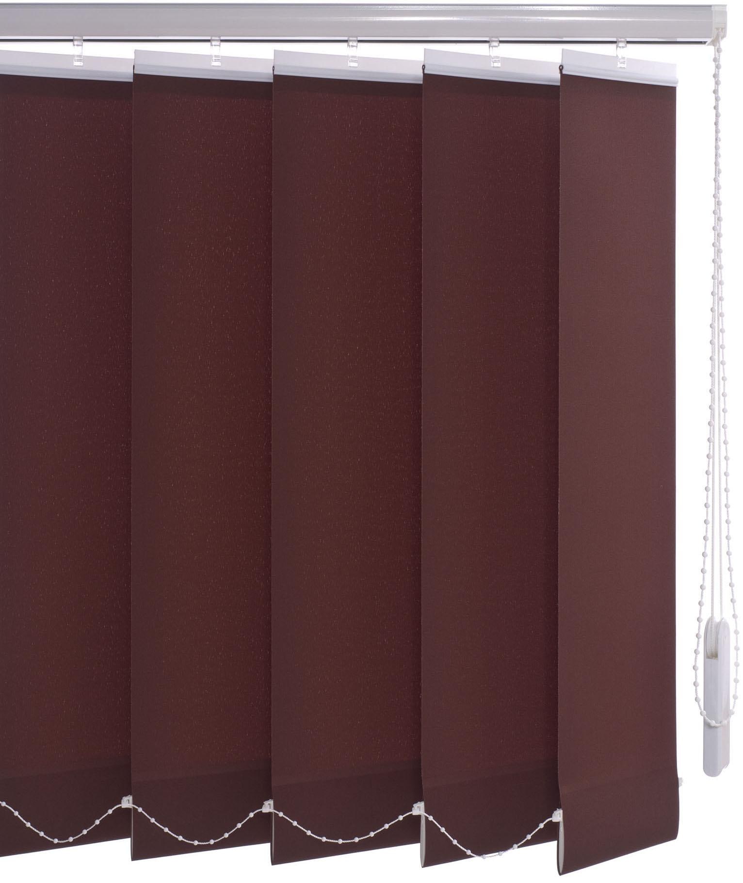 Liedeco Lamellenvorhang »Vertikalanlage 127 mm«, BAUR bestellen (1 St.) 