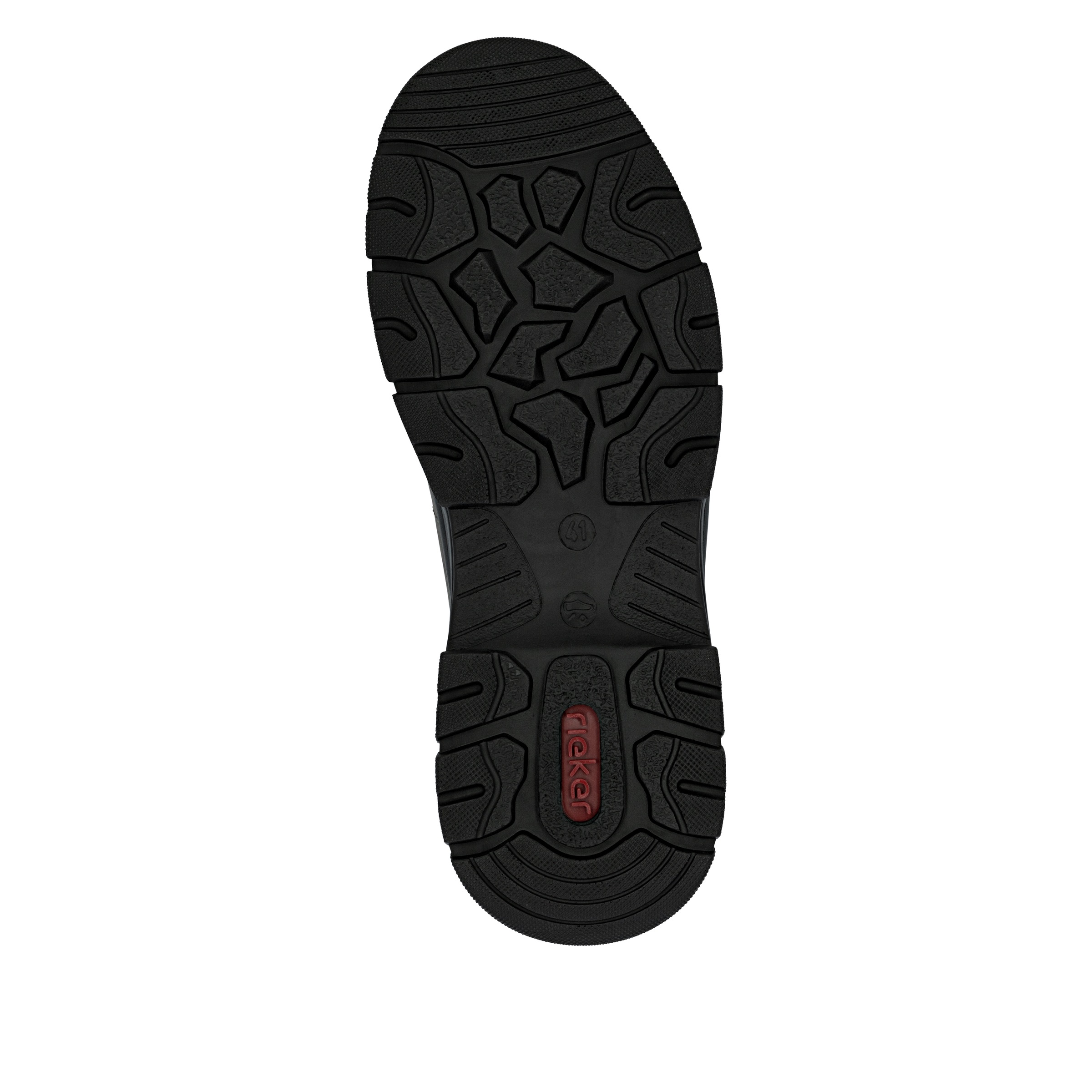 Rieker Schnürboots, Stiefelette, Casual Boots mit Schaftrandpolsterung, TEX-Membran
