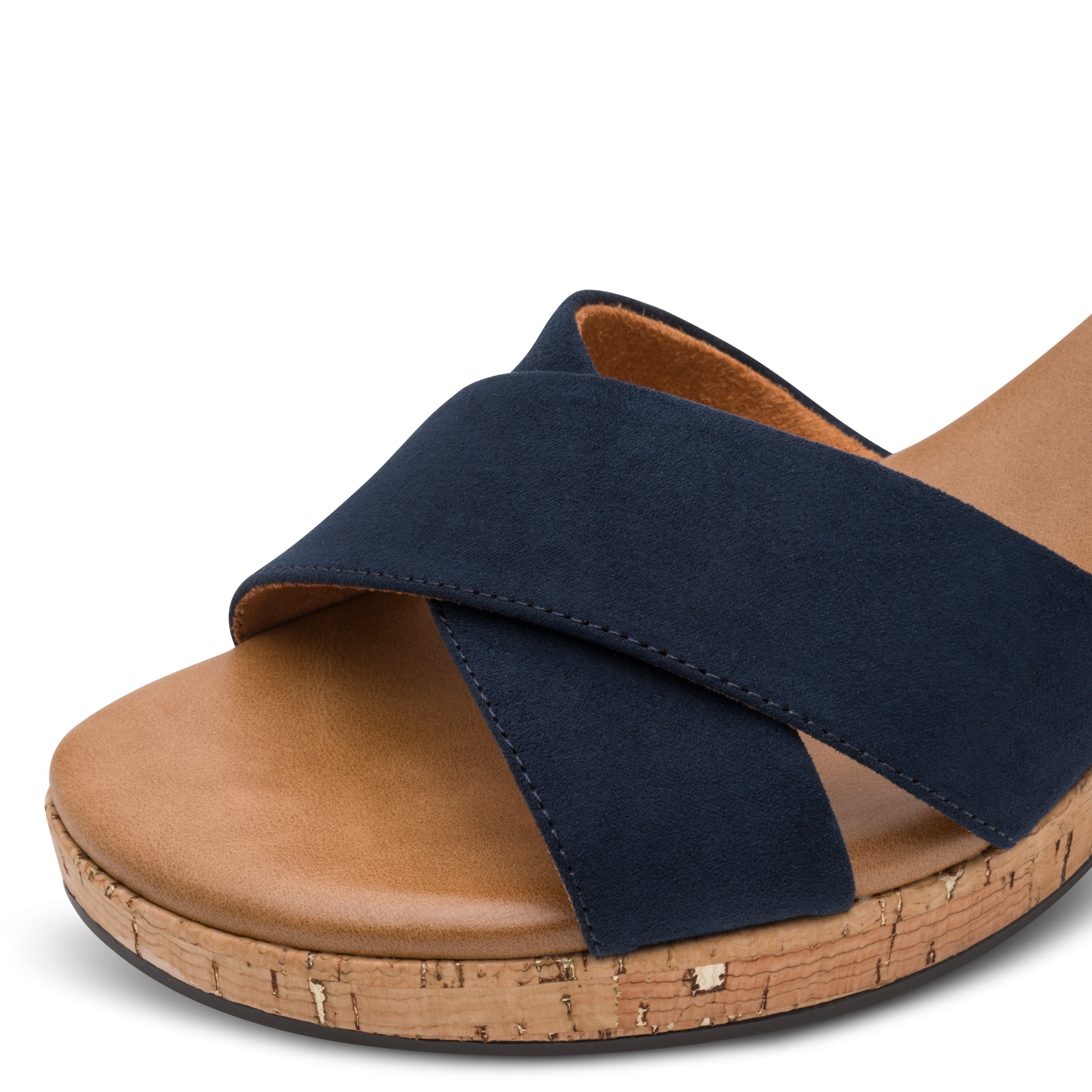 MARCO TOZZI Sandalette  , Blockabsatz, Plateau, Sommerschuh, Sandale mit Feel Me-Ausstattung