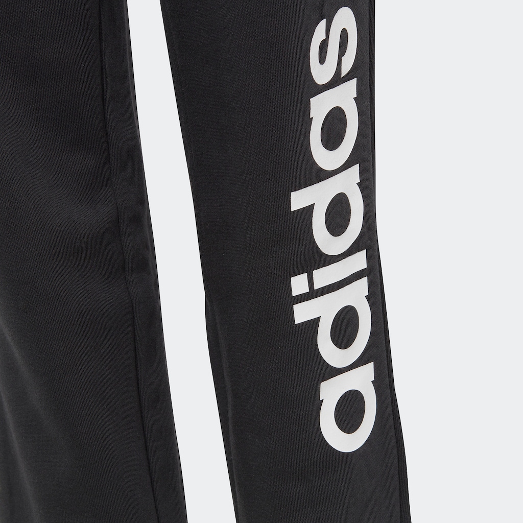 adidas Sportswear Sporthose »ESSENTIALS LINEAR LOGO HOSE«, (1 tlg.)