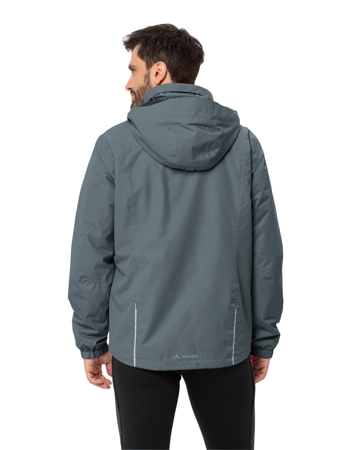 VAUDE Fahrradjacke »MEN'S ESCAPE BIKE WARM JACKET«, (1 St.), mit Kapuze