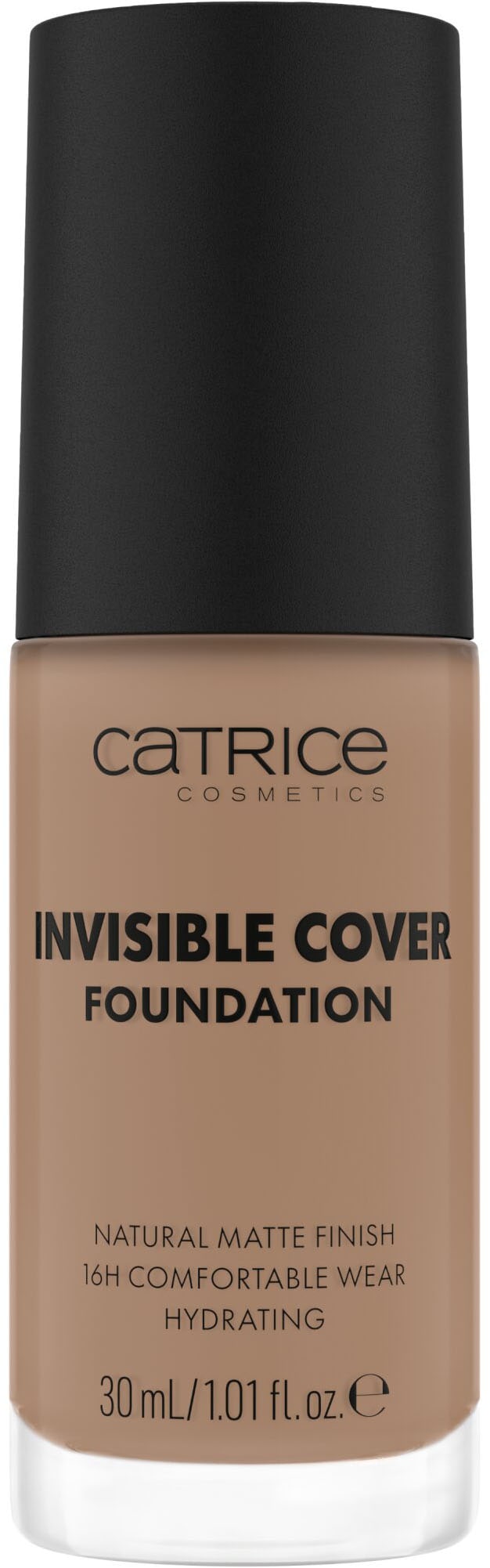 Catrice Foundation »Invisible Cover Foundation«, (Set, 3 tlg.), mit langanhaltendem Finish