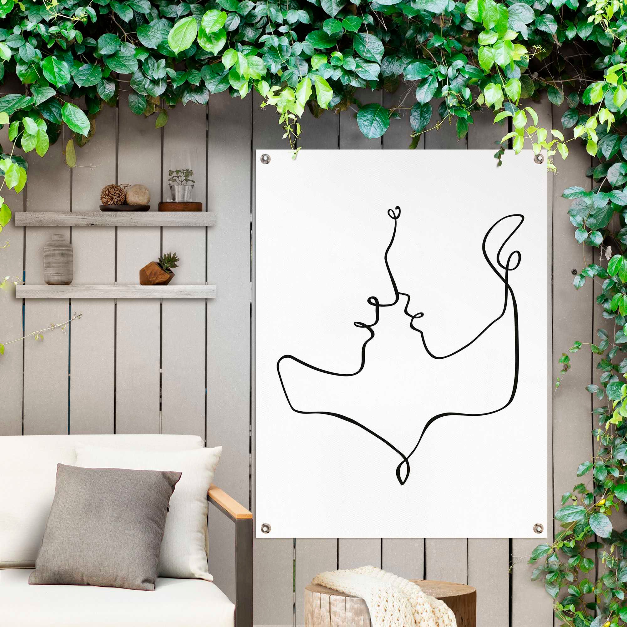 Reinders! Poster »Gesichte«