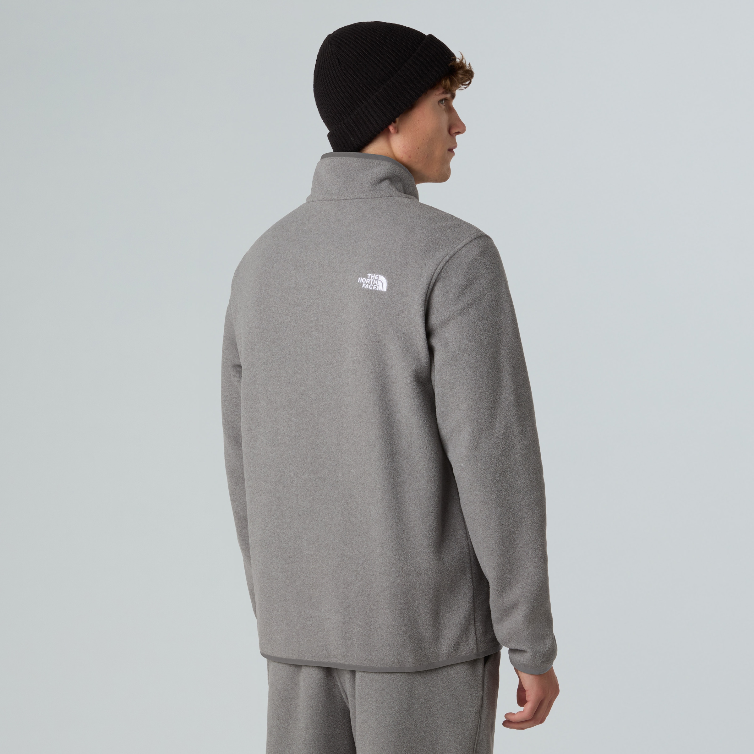 The North Face Fleecepullover »M GLACIER FLEECE 1/4 ZIP JACKET«, (1 tlg.)