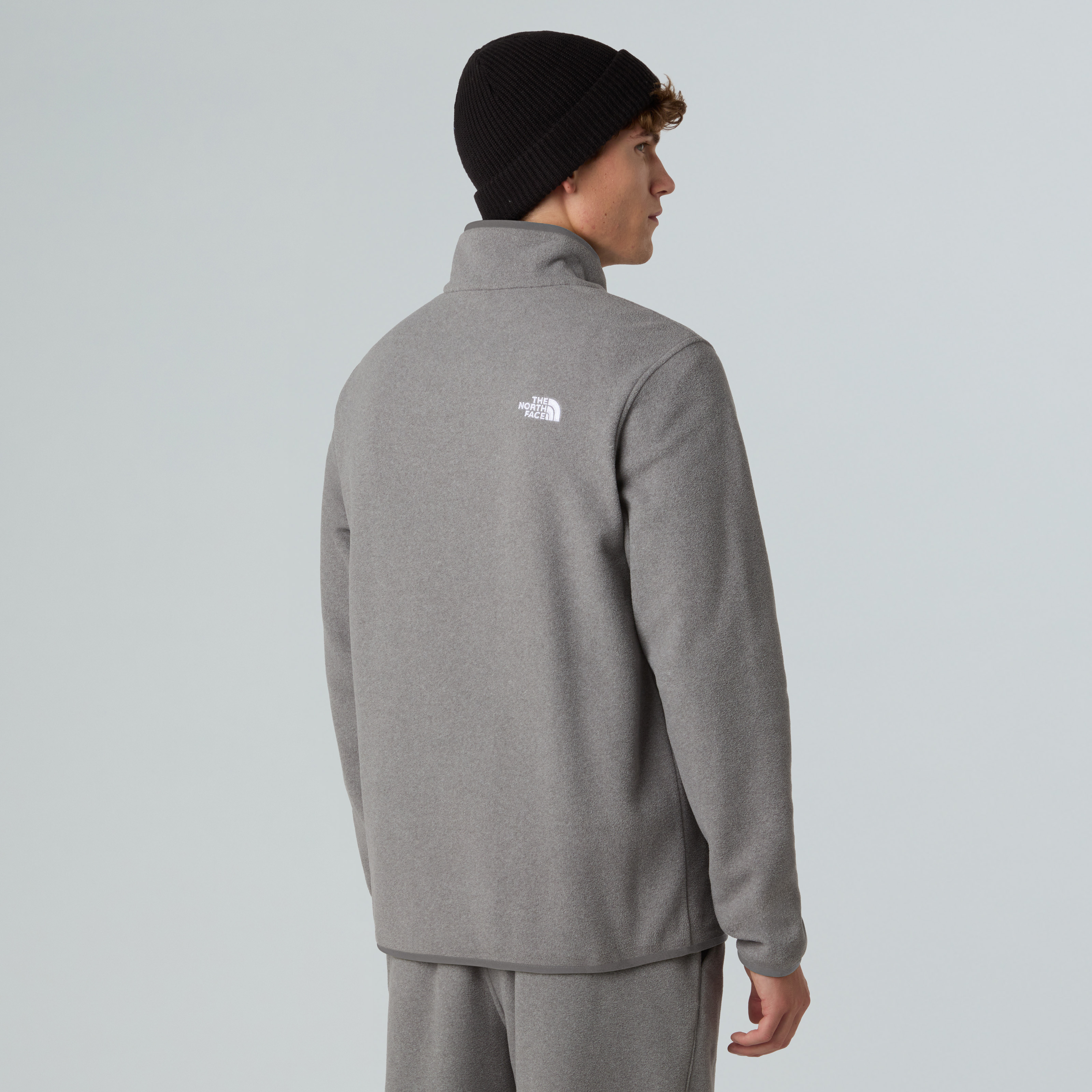 The North Face Fleecepullover "M GLACIER FLEECE 1/4 ZIP JACKET" 1 Stk. tlg. günstig online kaufen