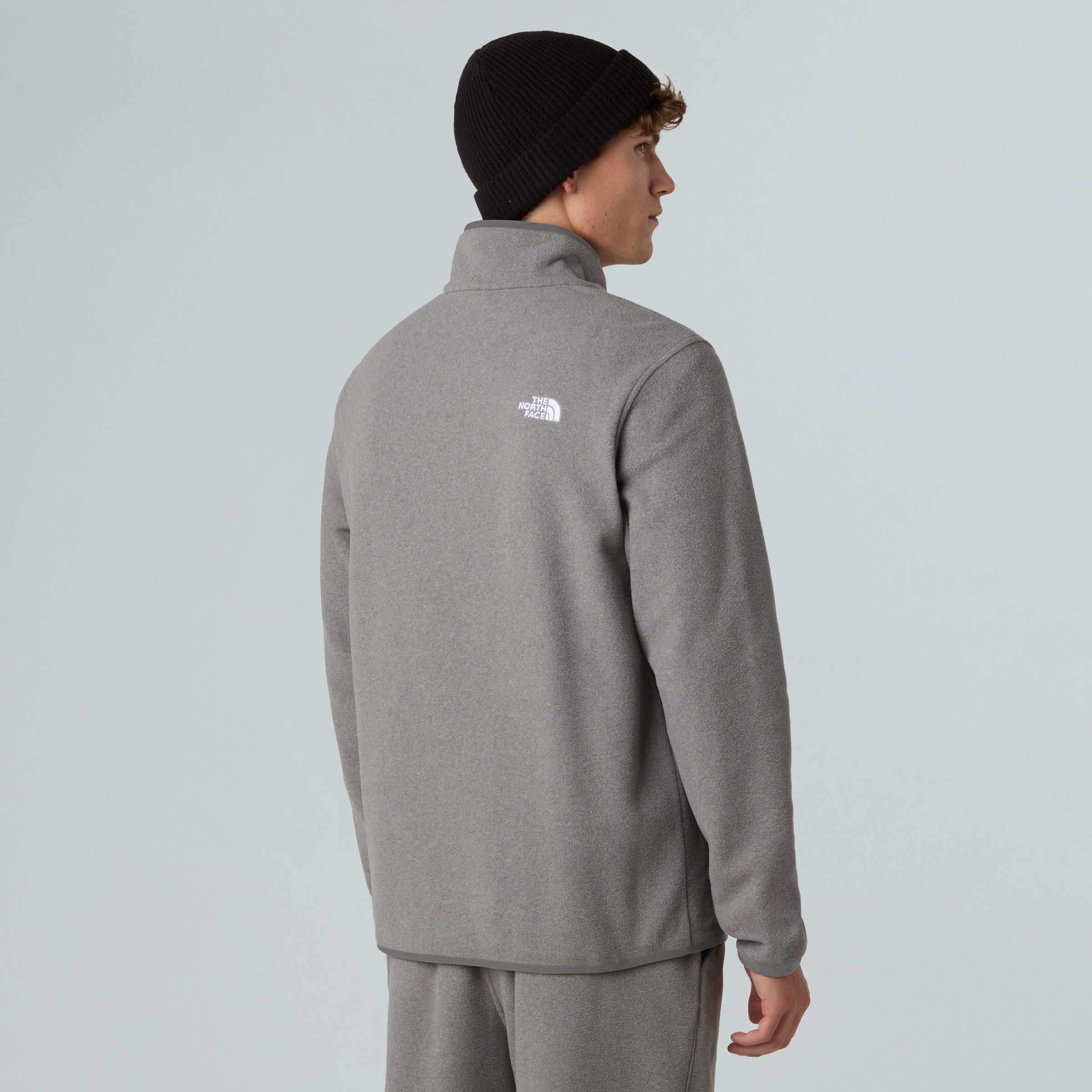 The North Face Fleecepullover "M GLACIER FLEECE 1/4 ZIP JACKET", 1 Stk. günstig online kaufen