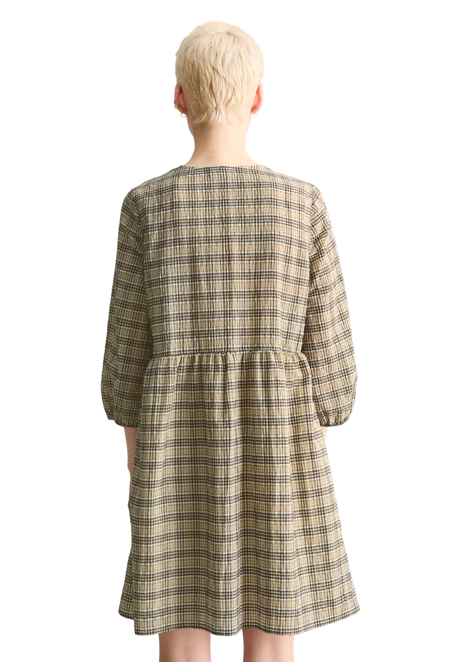 Marc O'Polo DENIM Minikleid »aus Baumwolle-Mix«