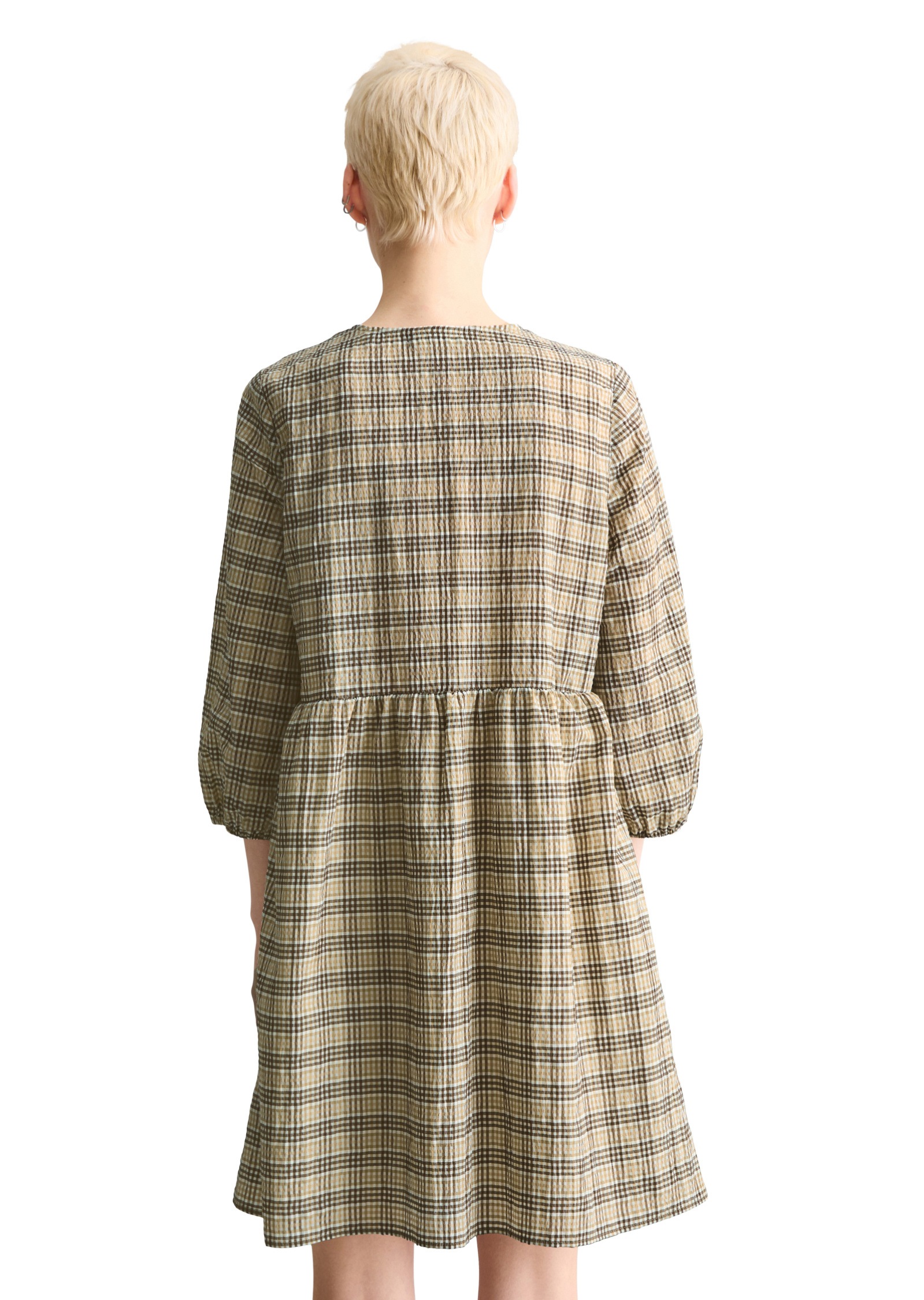 Thumbnail - Marc OPolo DENIM Minikleid "aus Baumwolle-Mix"