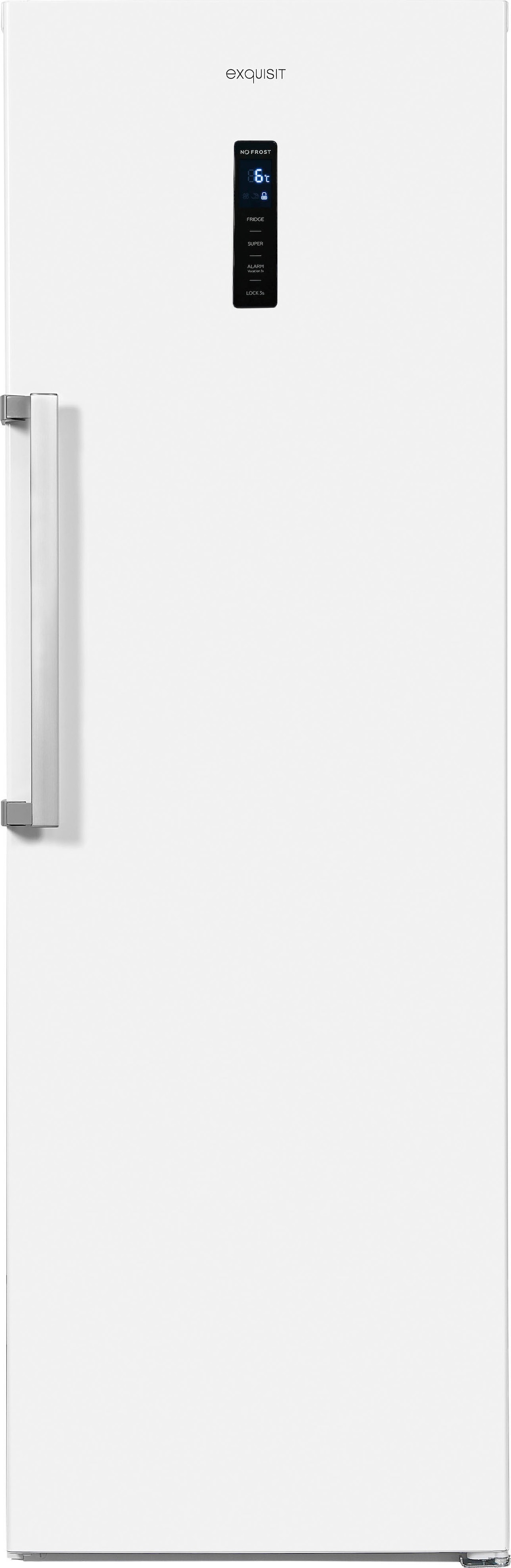exquisit Vollraumkühlschrank »KS360-V-HE-040D«, KS360-V-HE-040D, 185 cm hoch,  60 cm breit | BAUR