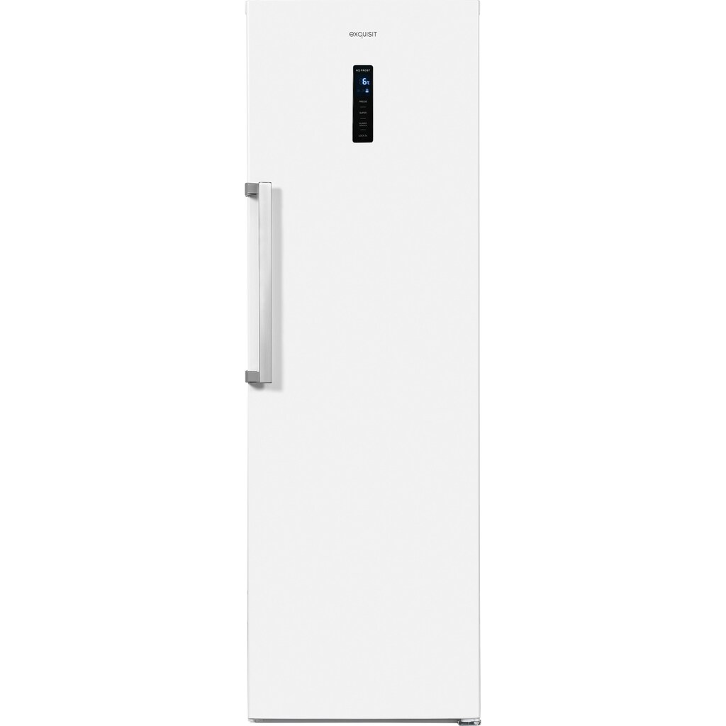 exquisit Vollraumkühlschrank »KS360-V-HE-040D«, KS360-V-HE-040D, 185 cm hoch, 60 cm breit