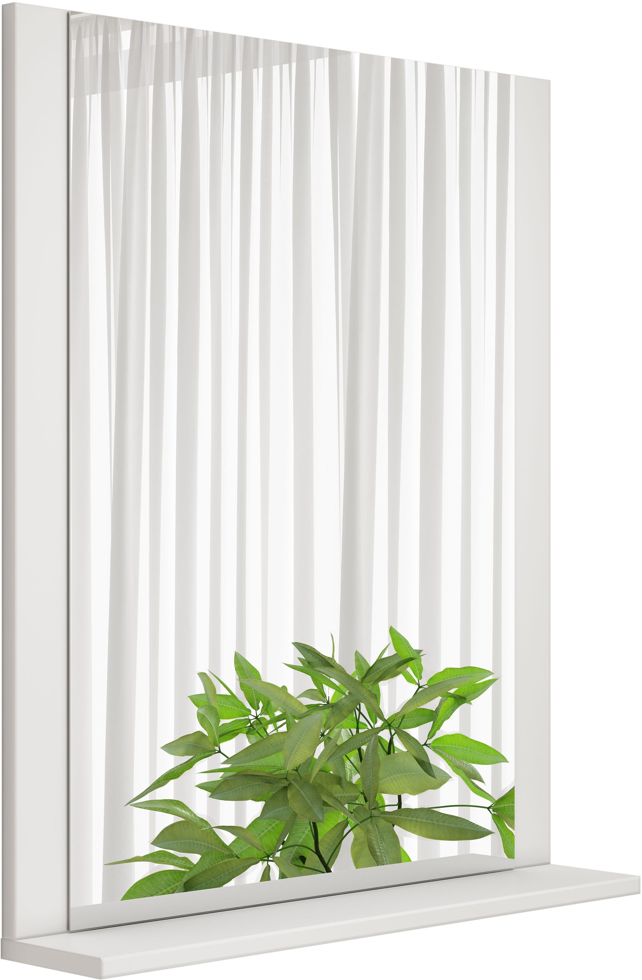 welltime Badspiegel »AMSTERDAM« in zwei Breiten 60cm, 80cm mit praktischer Ablagefläche